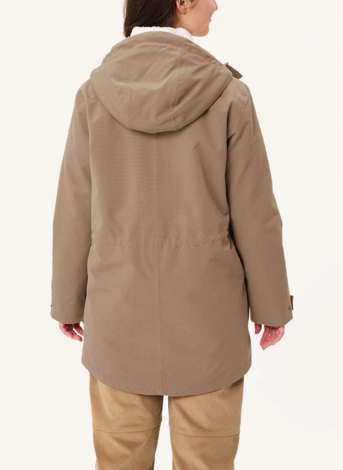 VAUDE Parka MANUKAU III: GRÜN