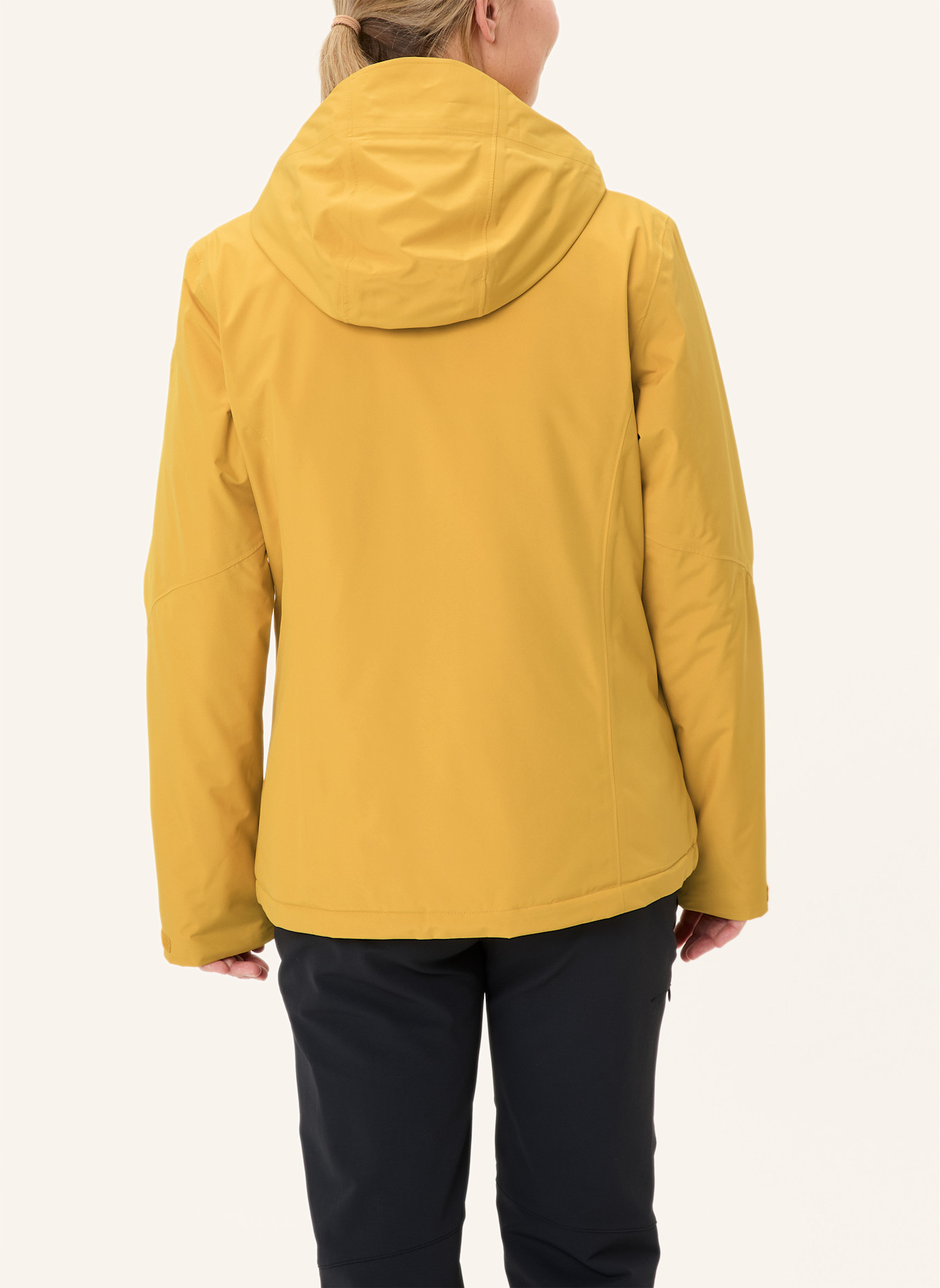 VAUDE Funktionsjacke ROSEMOOR II: GELB