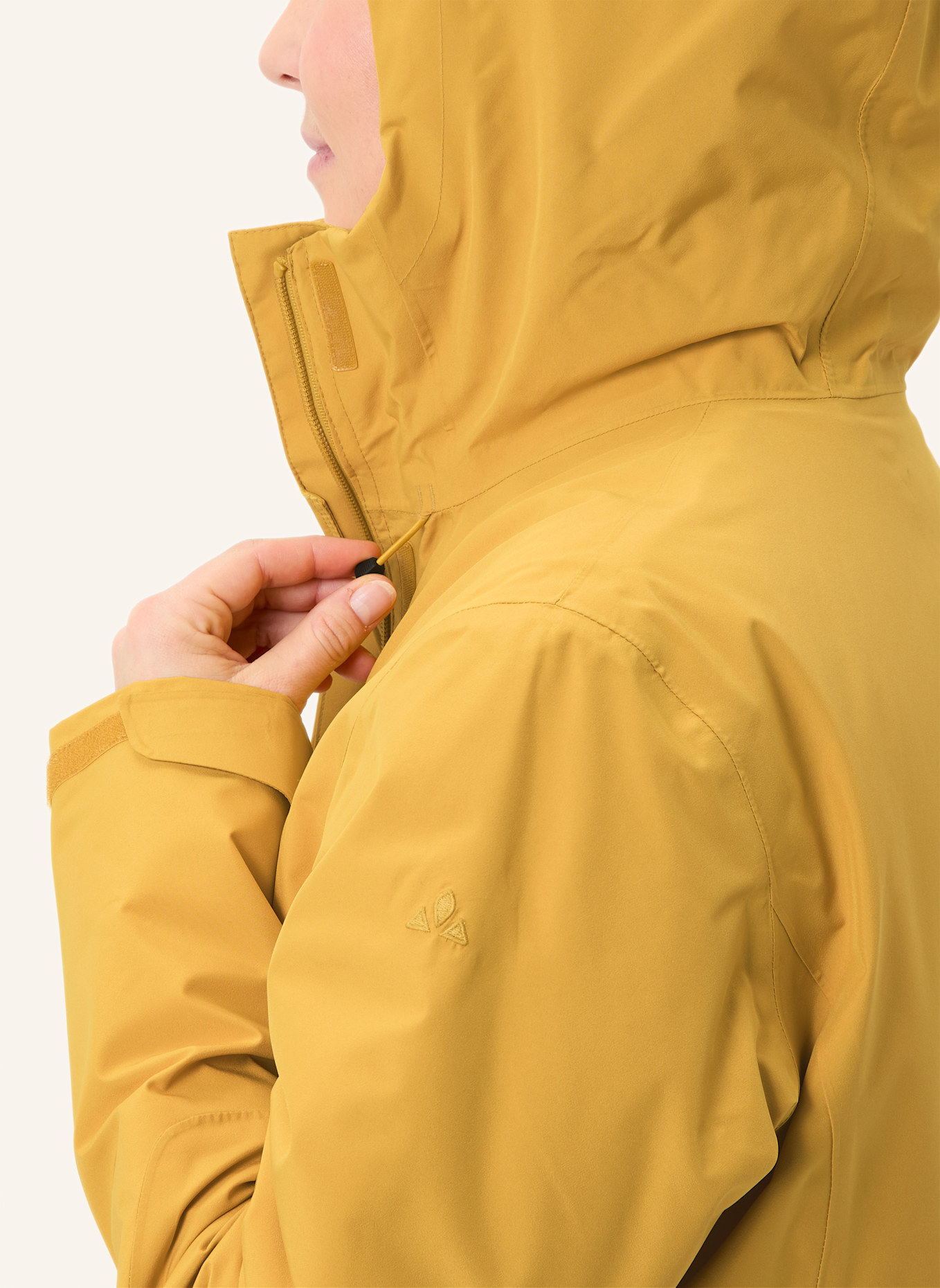 VAUDE Funktionsjacke ROSEMOOR II: GELB