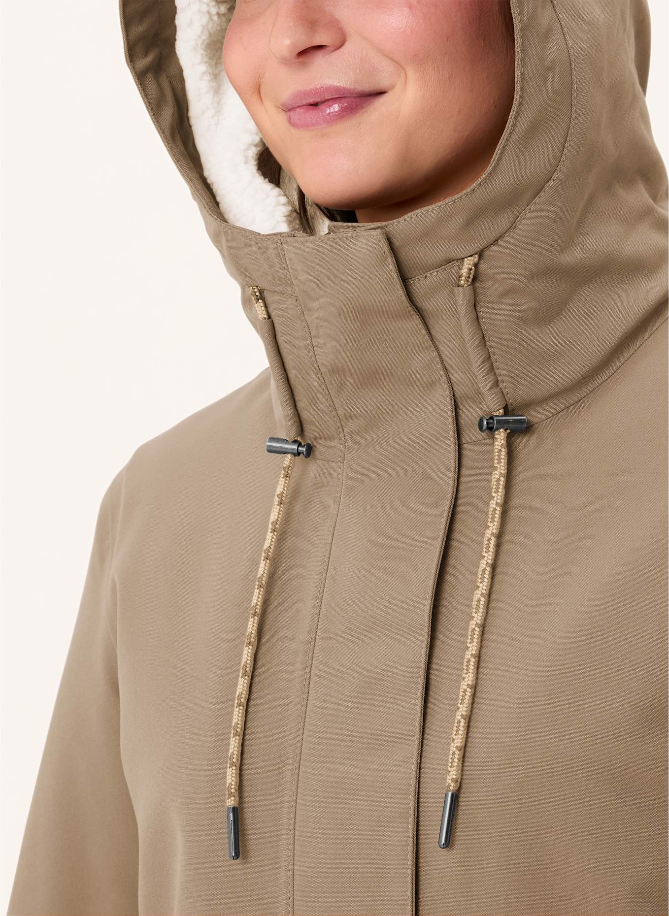 VAUDE Parka MANUKAU III: GRÜN