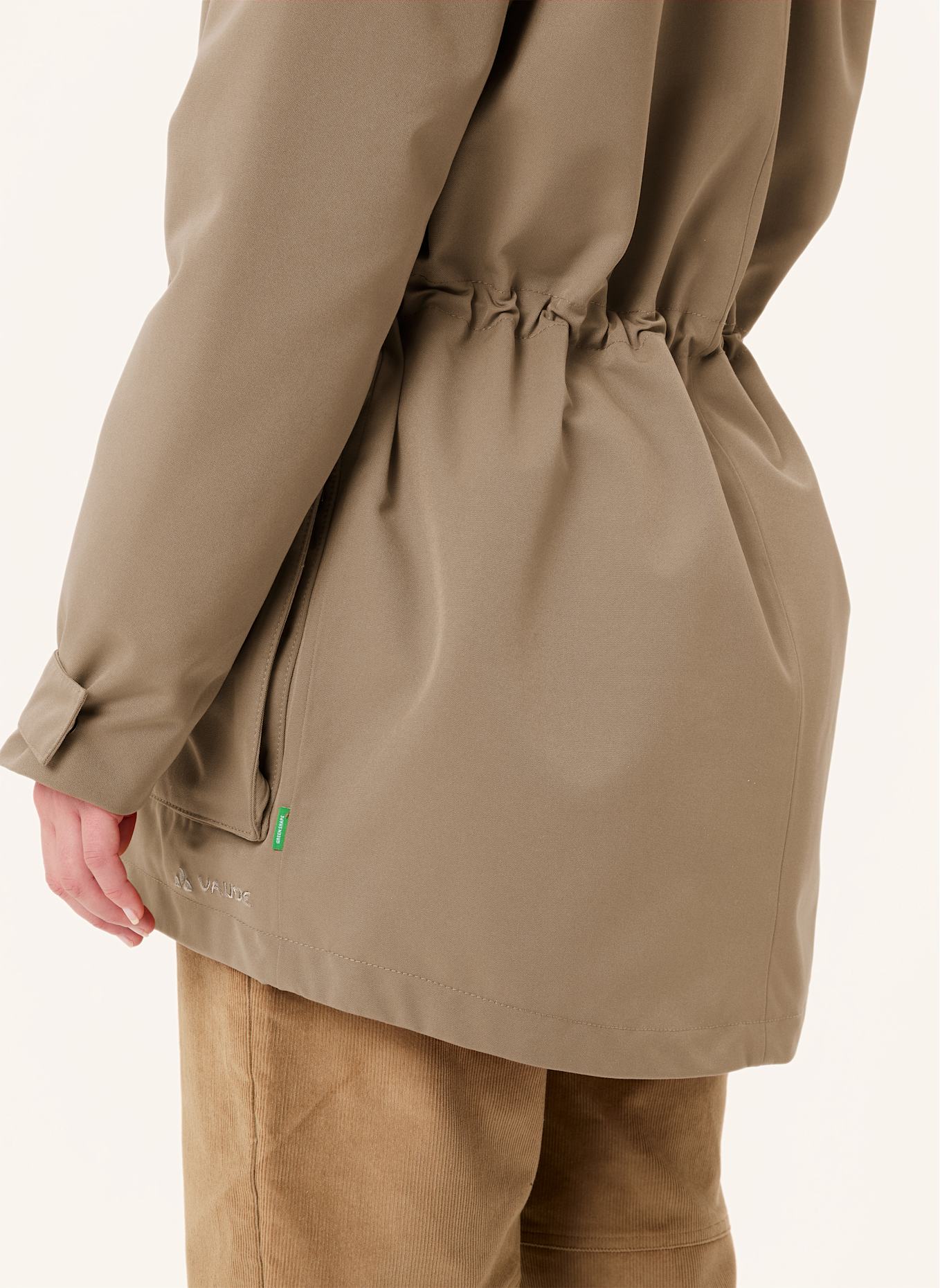 VAUDE Parka MANUKAU III: GRÜN