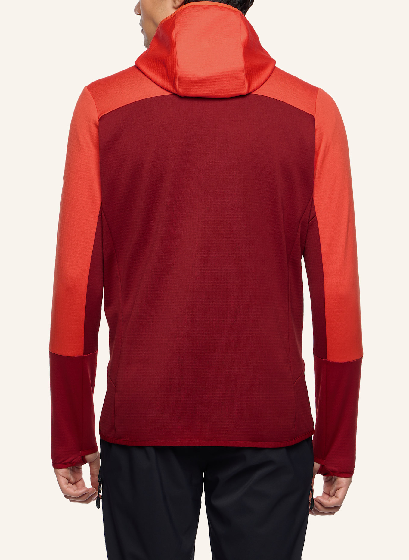 VAUDE Fleecejacke M MONVISO HD FL JACKET: ROT