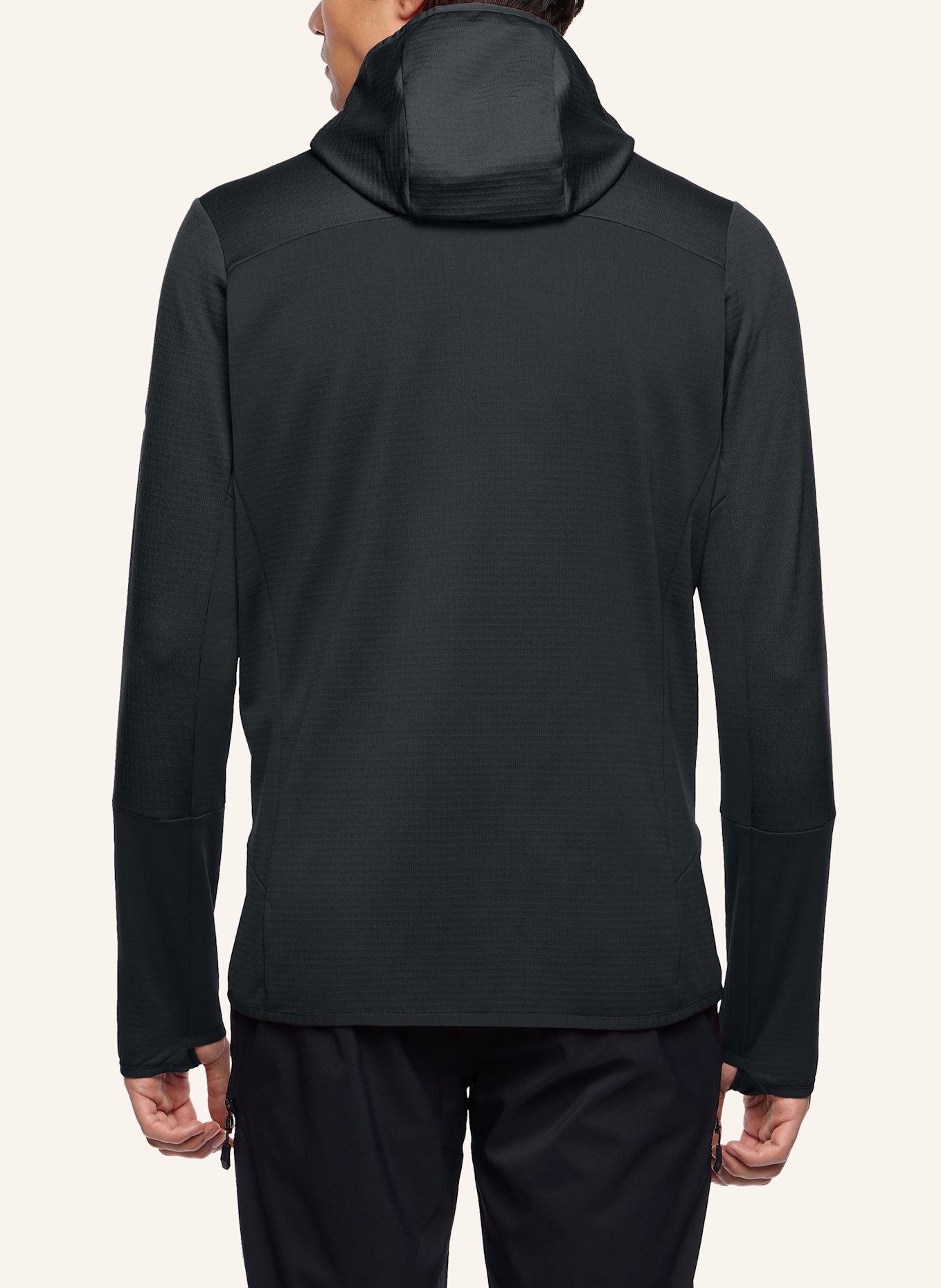 VAUDE Fleecejacke M MONVISO HD FL JACKET: SCHWARZ