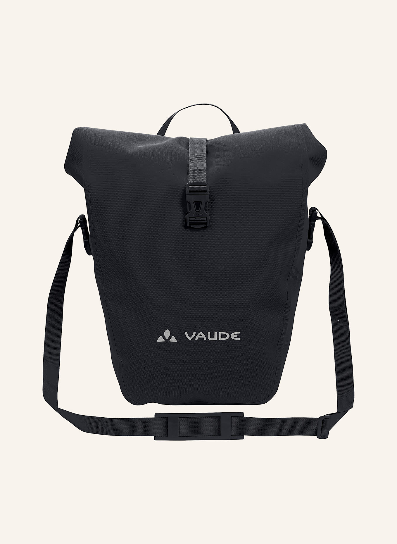 VAUDE Fahrradtasche AQUA BACK DELUXE: SCHWARZ