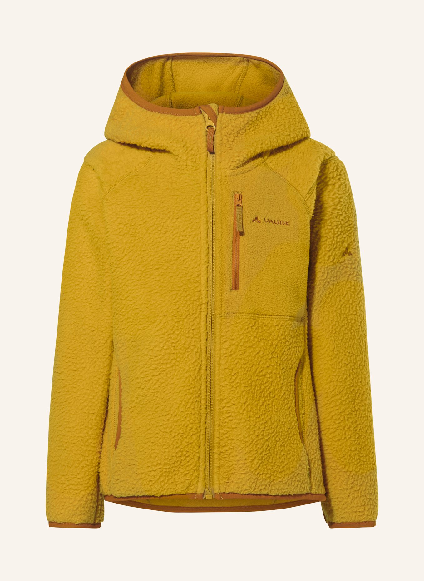 VAUDE Outdoor-Jacke KIDS TORRIDON JACKET: GELB