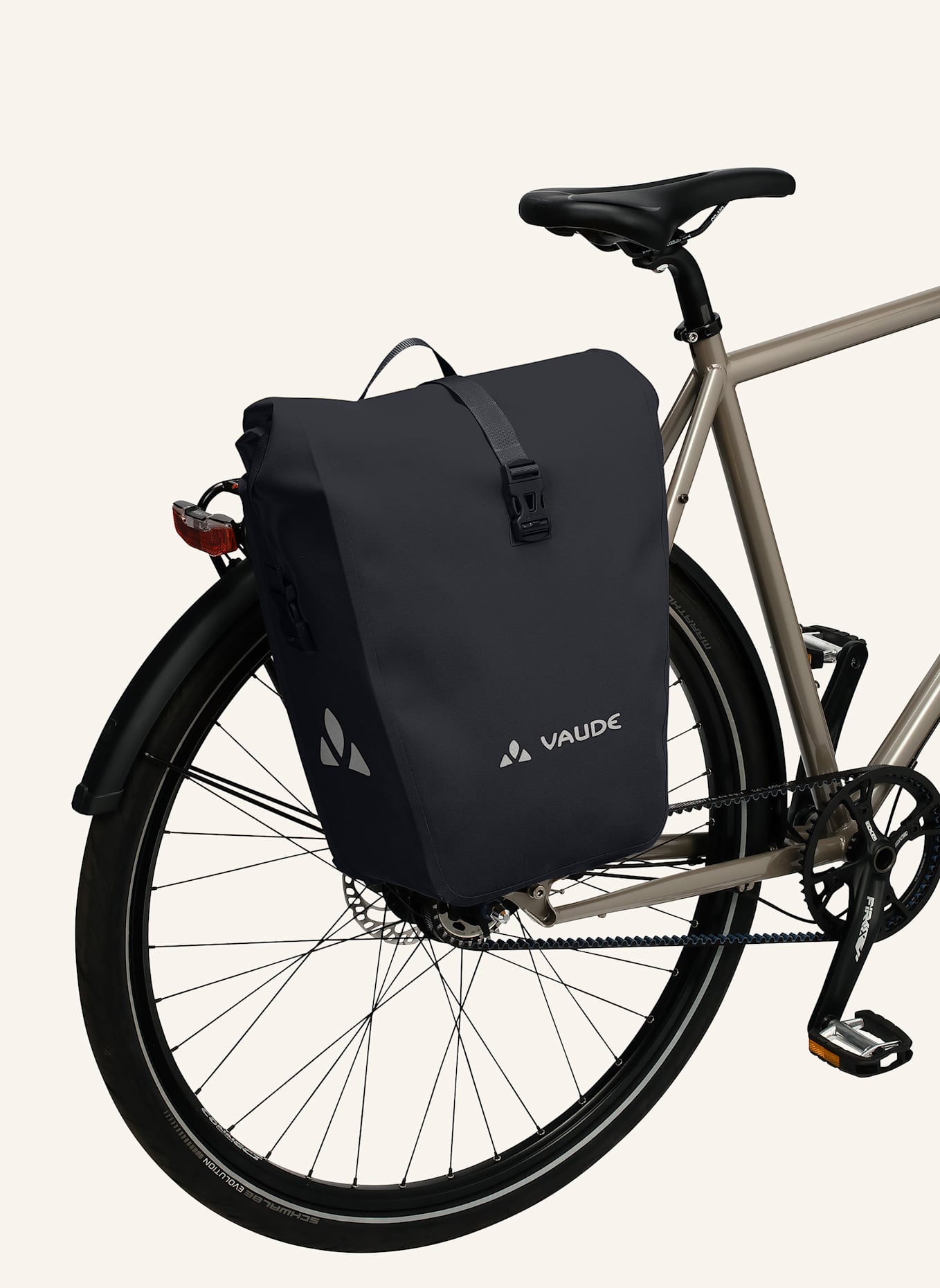 VAUDE Fahrradtasche AQUA BACK DELUXE: SCHWARZ