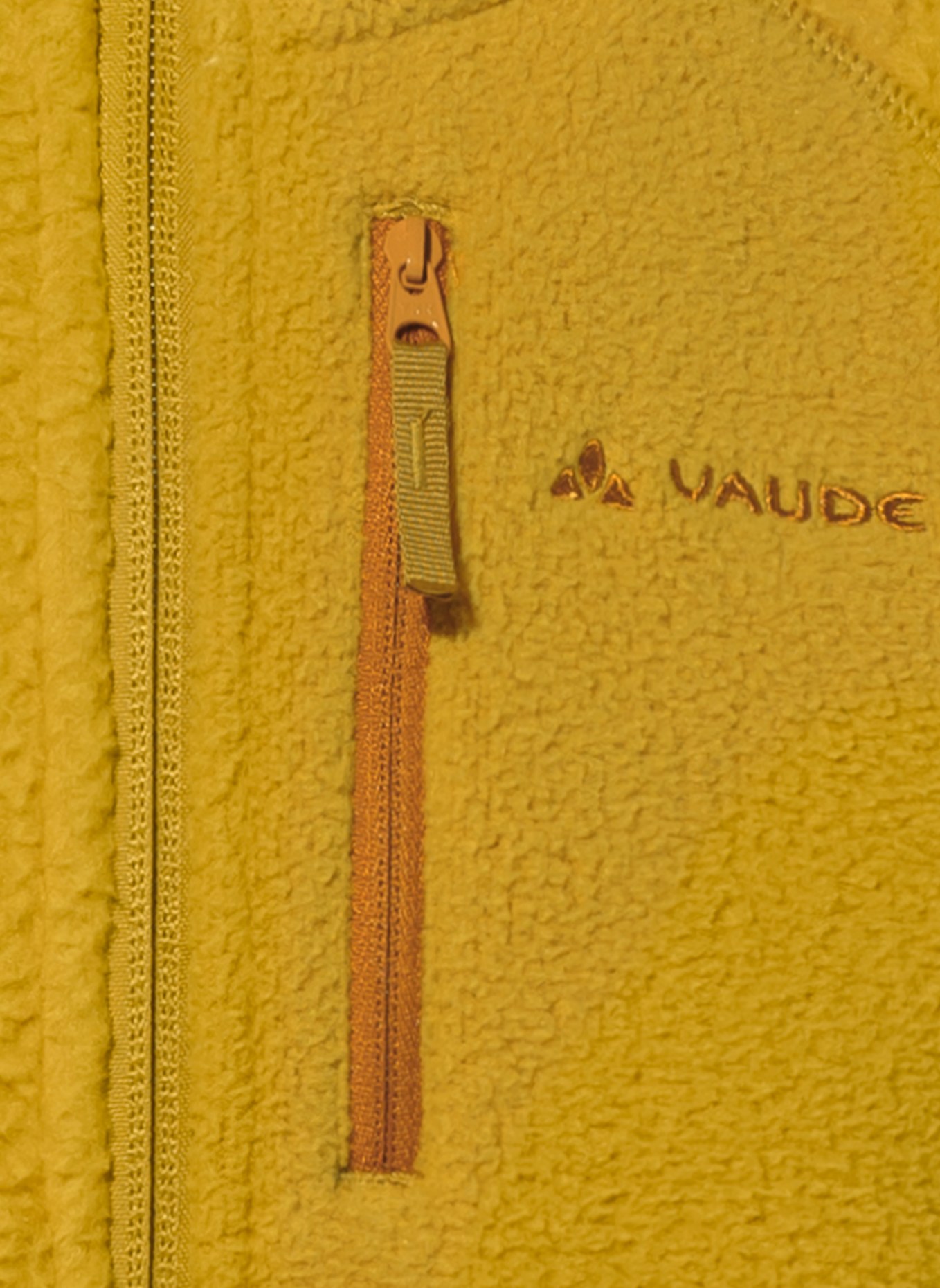 VAUDE Outdoor-Jacke KIDS TORRIDON JACKET: GELB