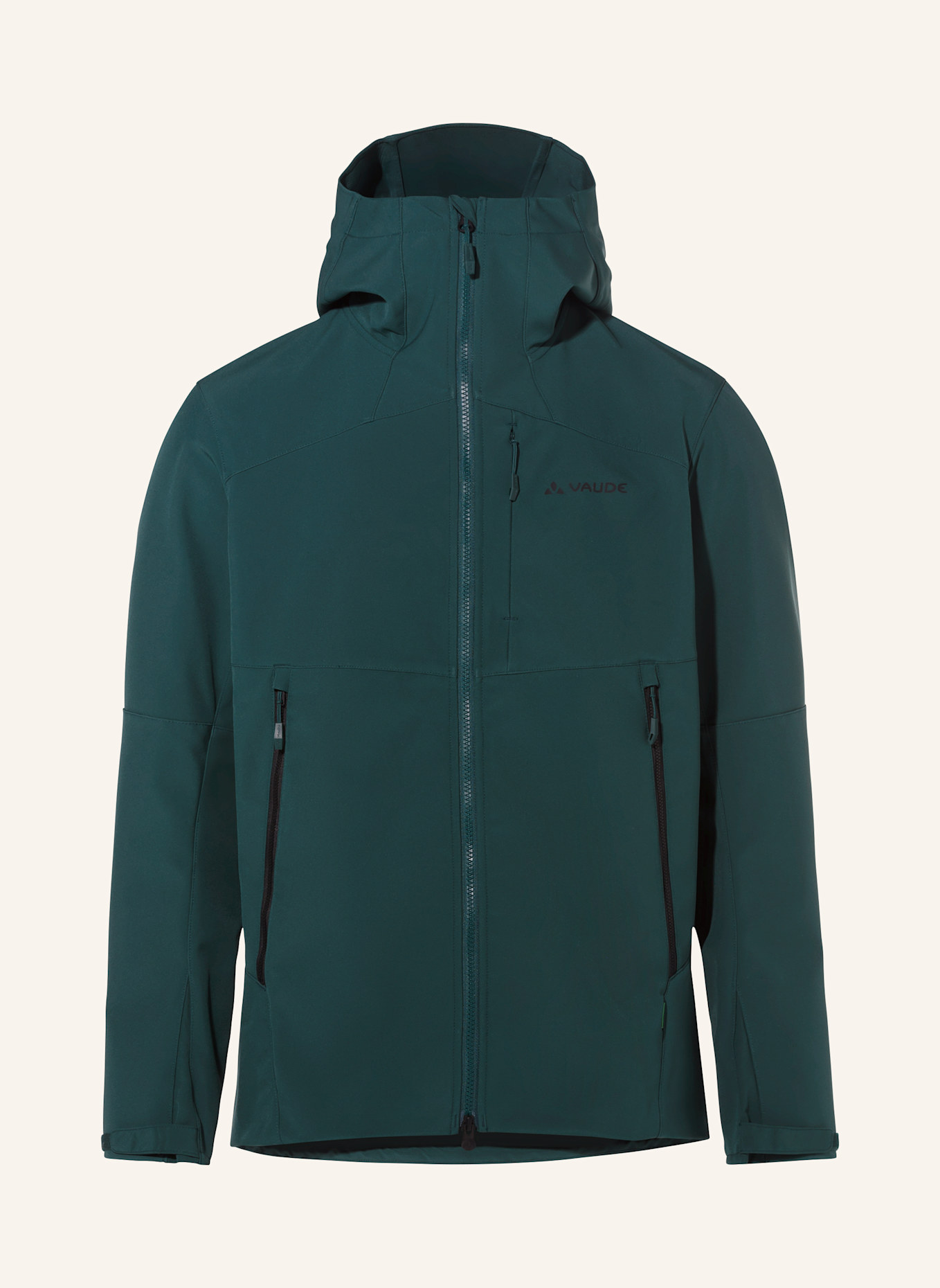 VAUDE Softshell-Jacke ROCCIA II: GRÜN