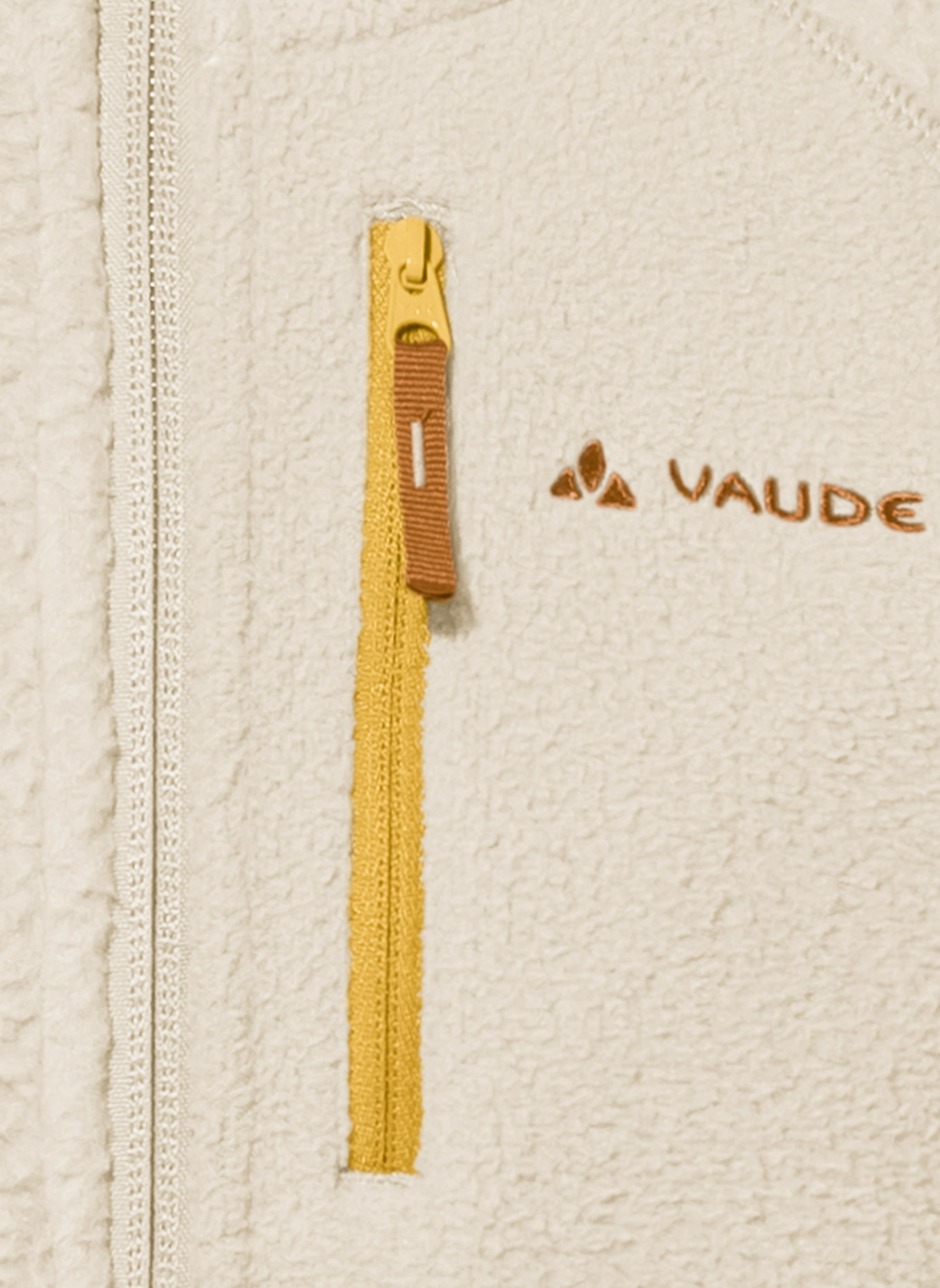 VAUDE Outdoor-Jacke KIDS TORRIDON JACKET: BEIGE/ BRAUN