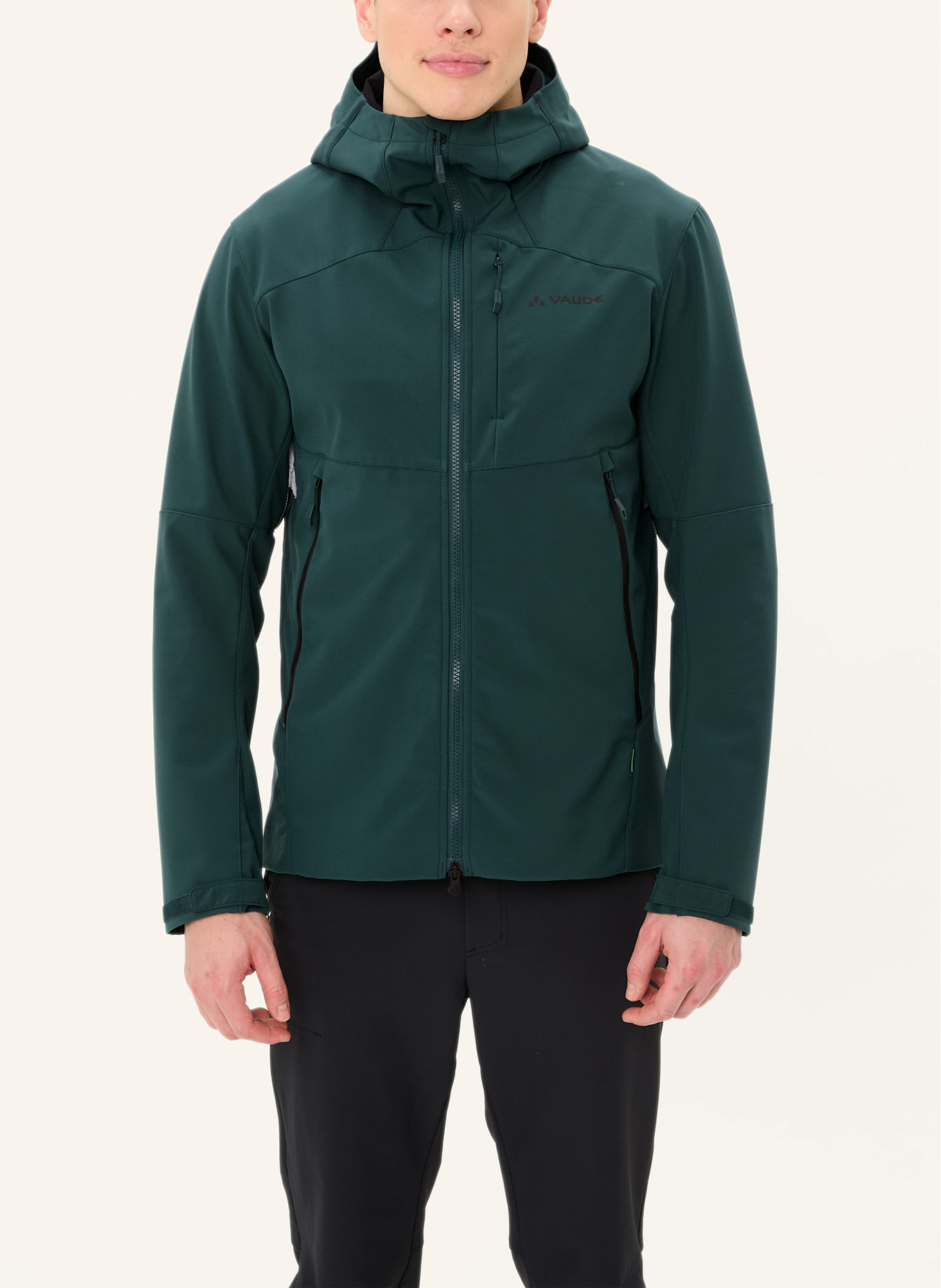 VAUDE Softshell-Jacke ROCCIA II: GRÜN