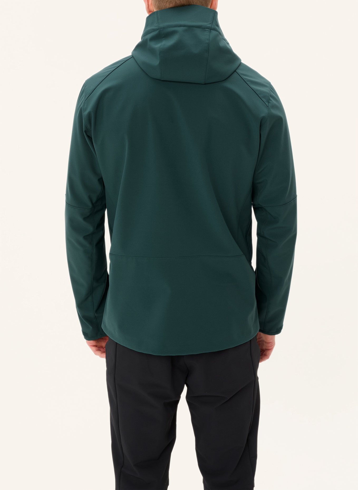 VAUDE Softshell-Jacke ROCCIA II: GRÜN