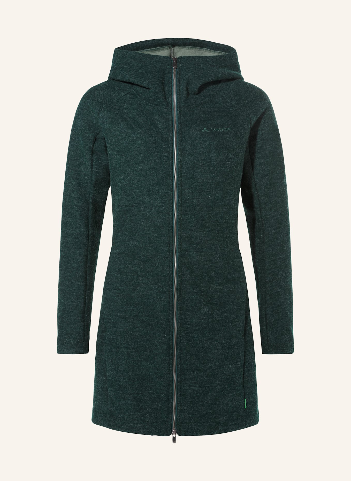 VAUDE Outdoor-Jacke W TINSHAN COAT III: GRÜN