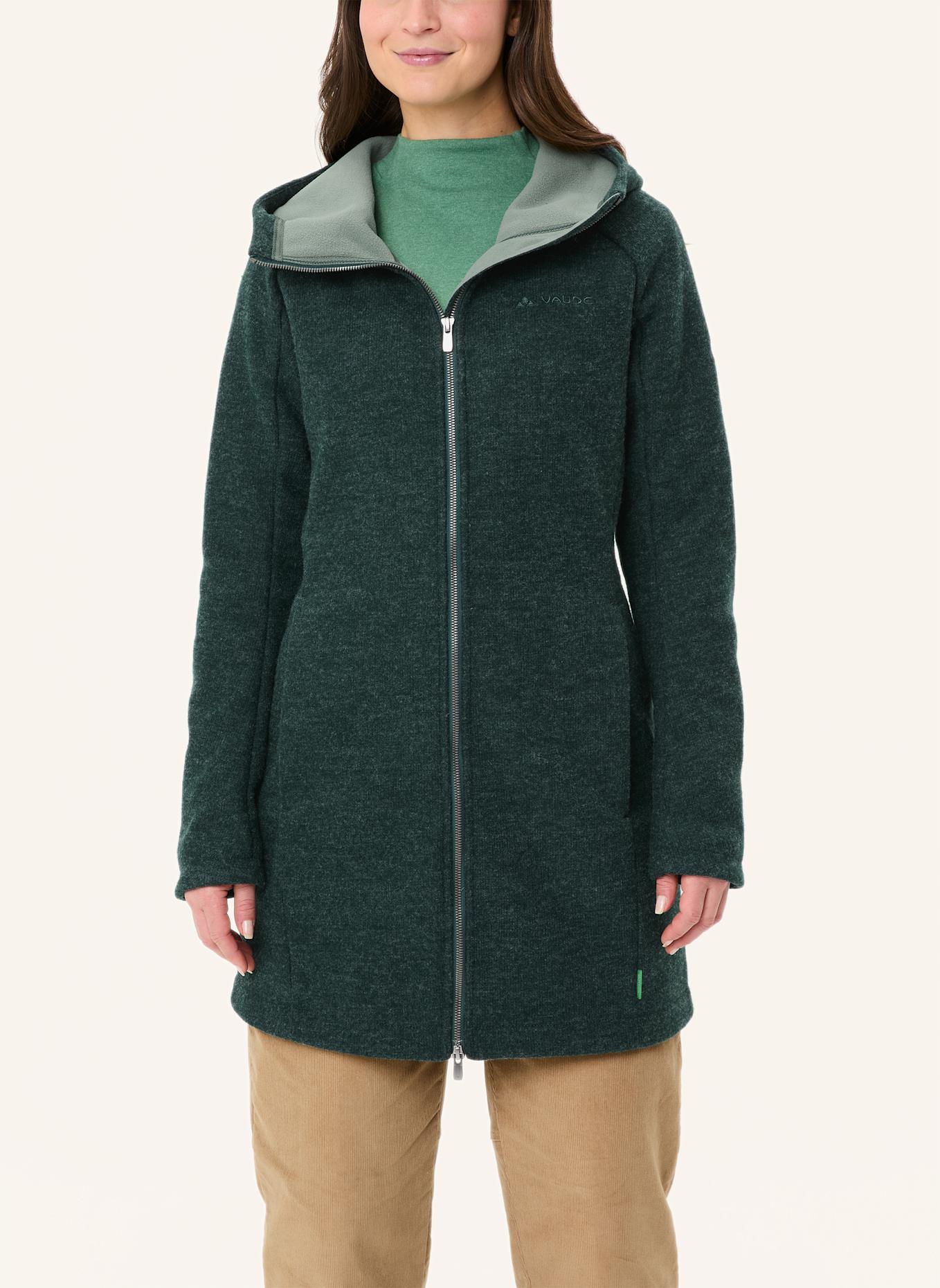 VAUDE Outdoor-Jacke W TINSHAN COAT III: GRÜN