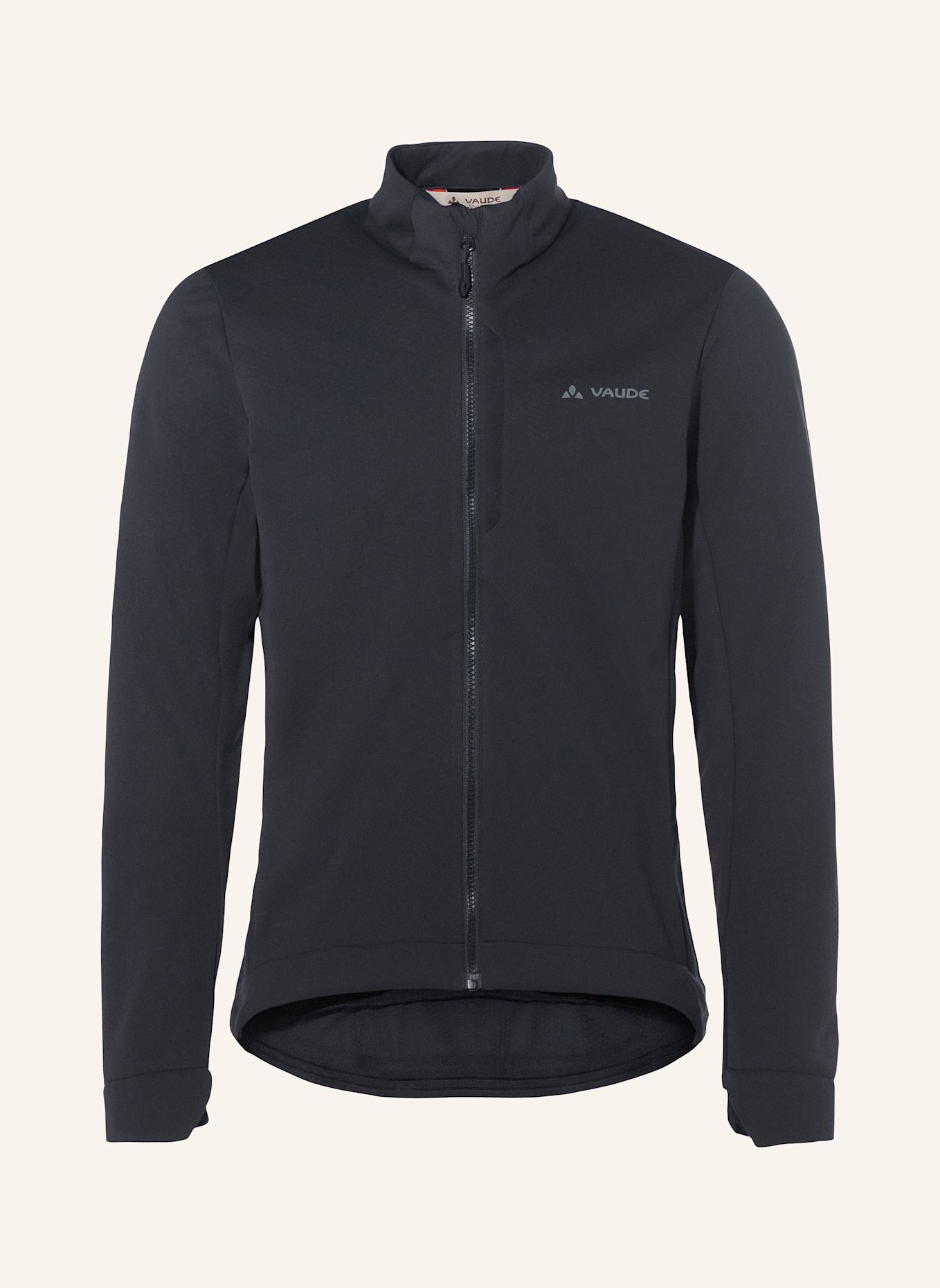 VAUDE Radjacke M KURO SFT JACKET II: SCHWARZ