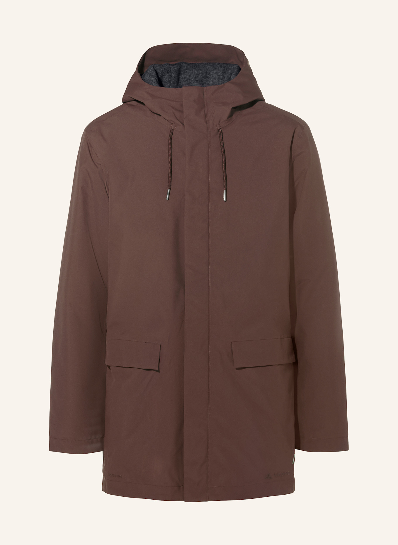 VAUDE Parka COREWAY: BRAUN