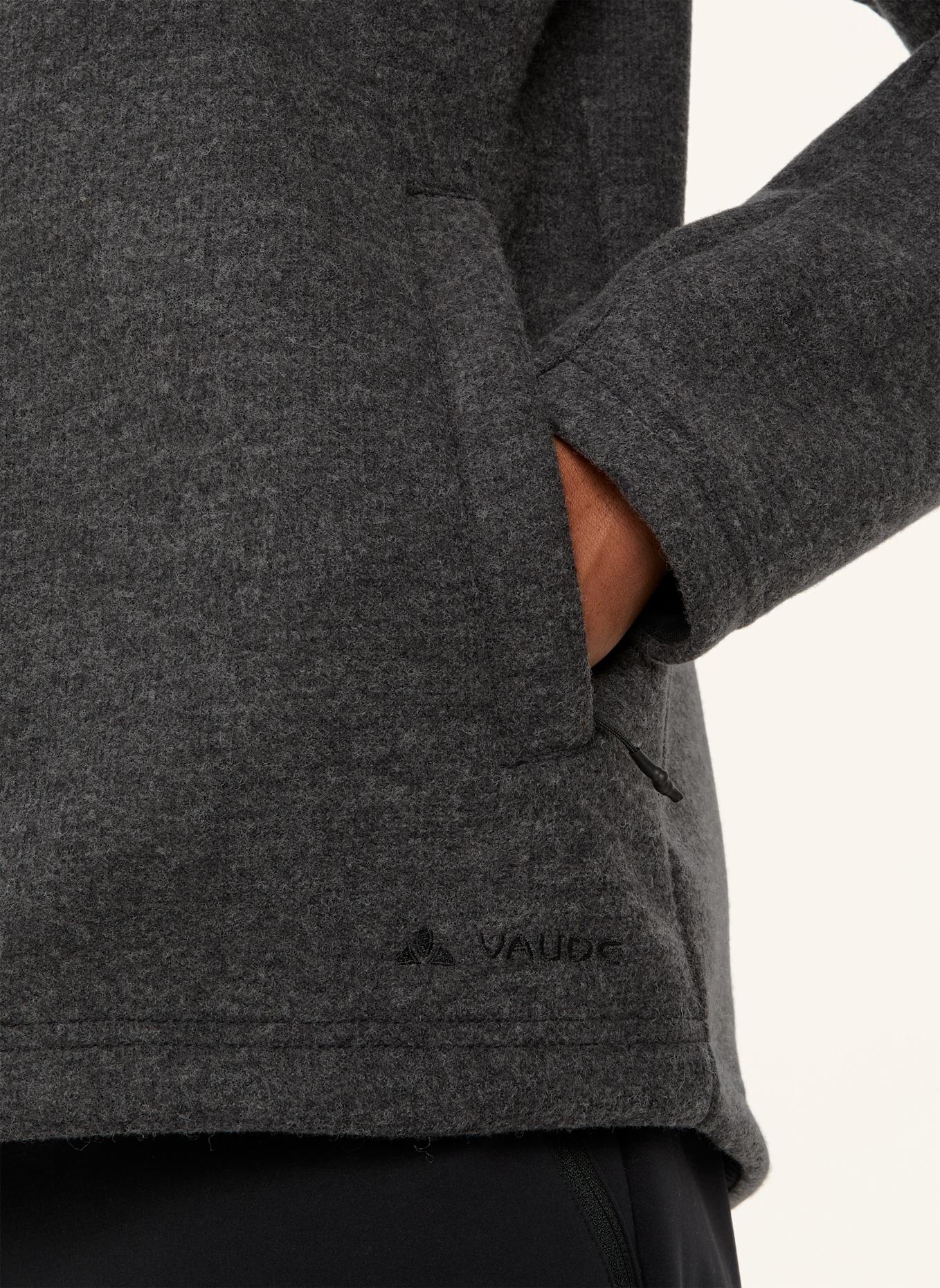 VAUDE Outdoor-Jacke M TINSHAN HOODY JACKET II: SCHWARZ