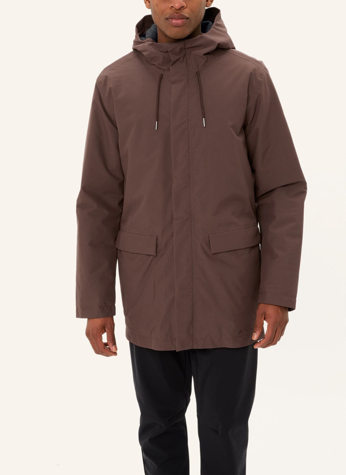 VAUDE Parka COREWAY: BRAUN