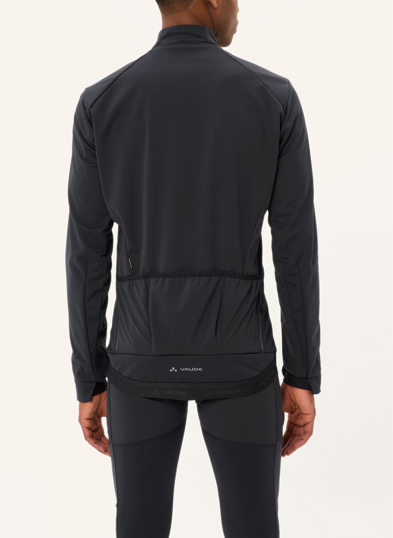 VAUDE Radjacke M KURO SFT JACKET II: SCHWARZ