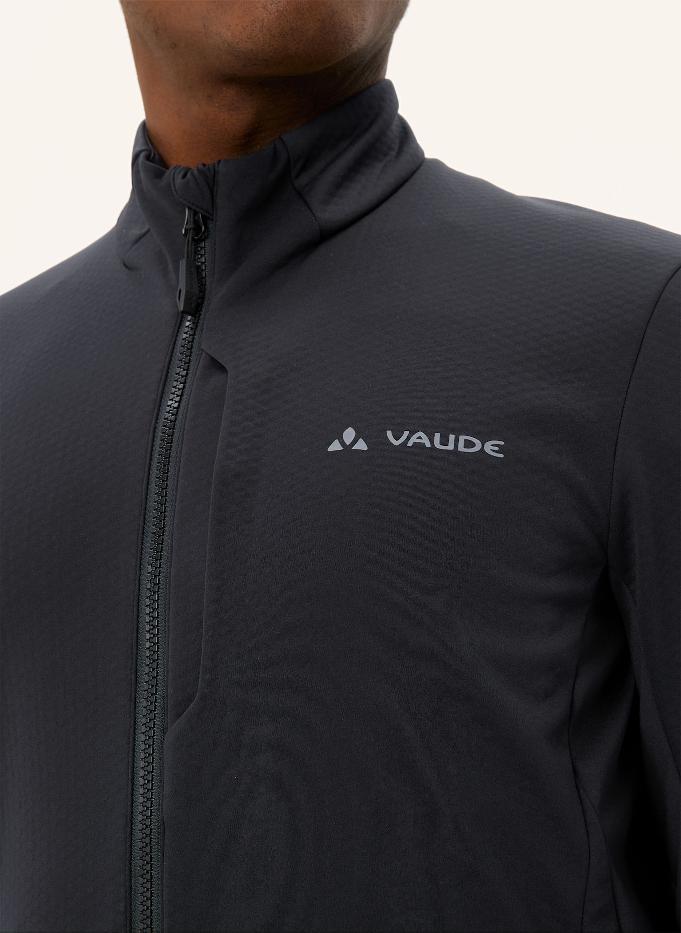 VAUDE Radjacke M KURO SFT JACKET II: SCHWARZ