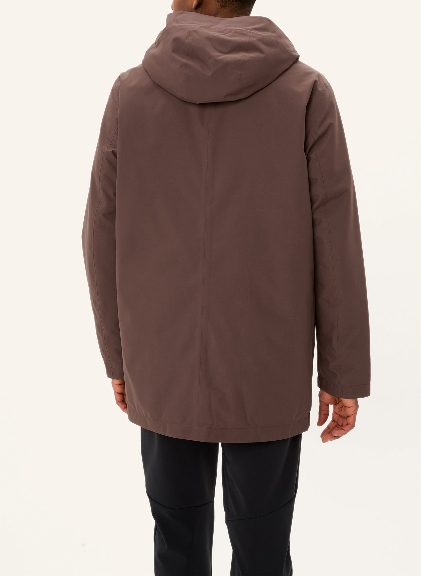 VAUDE Parka COREWAY: BRAUN