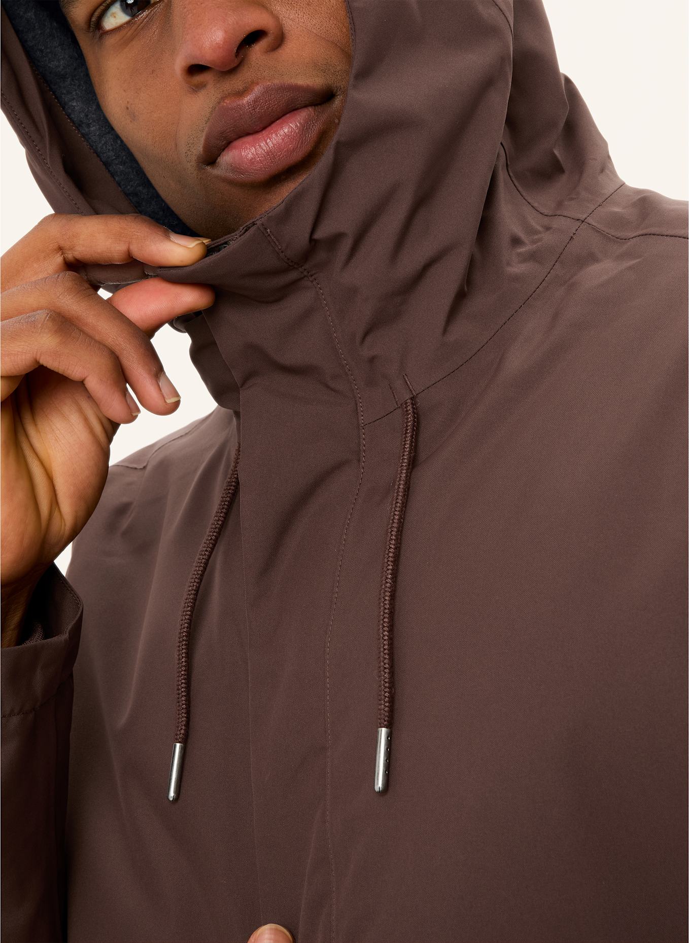 VAUDE Parka COREWAY: BRAUN