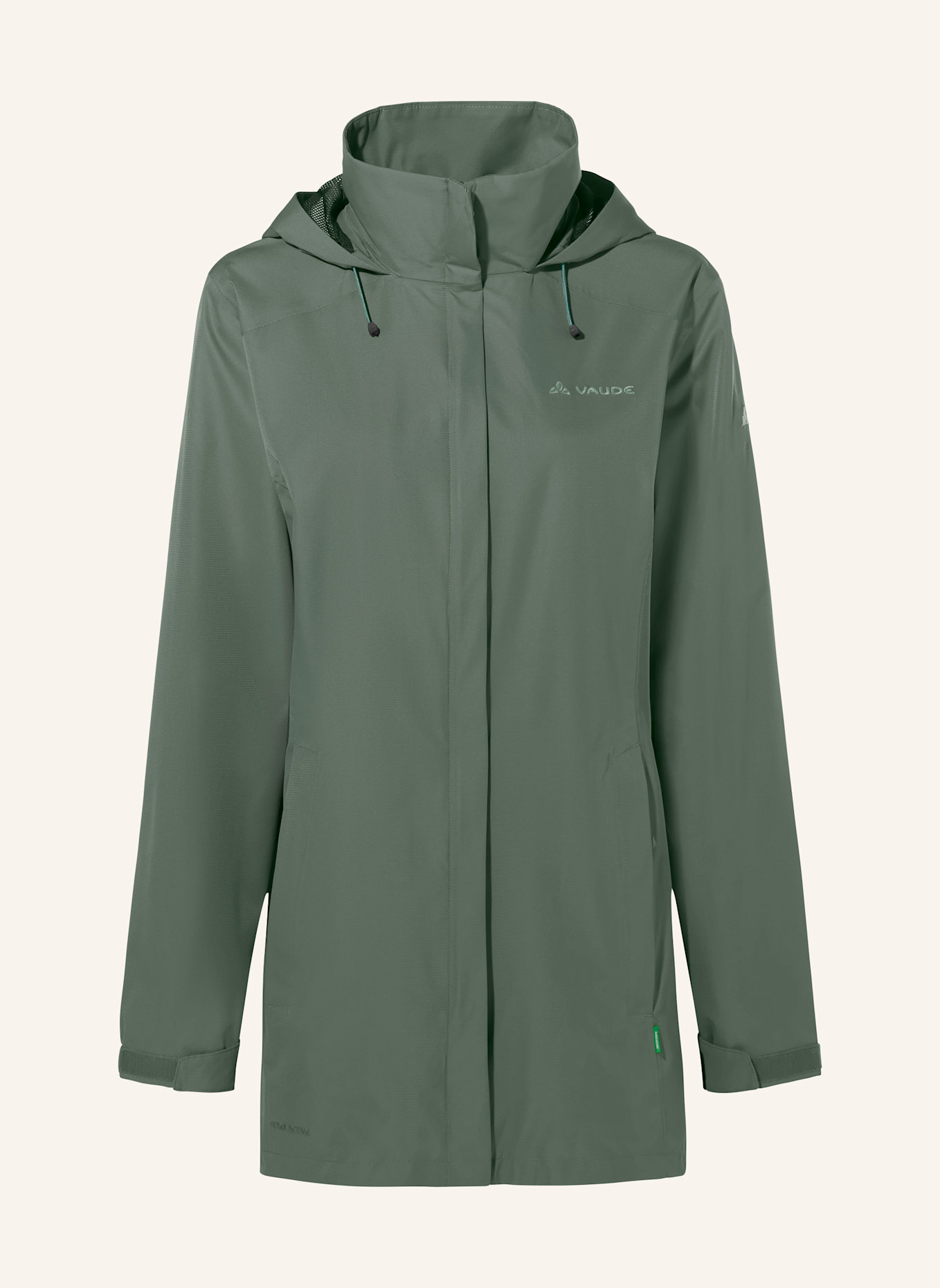 VAUDE Parka ESCAPE: MINT