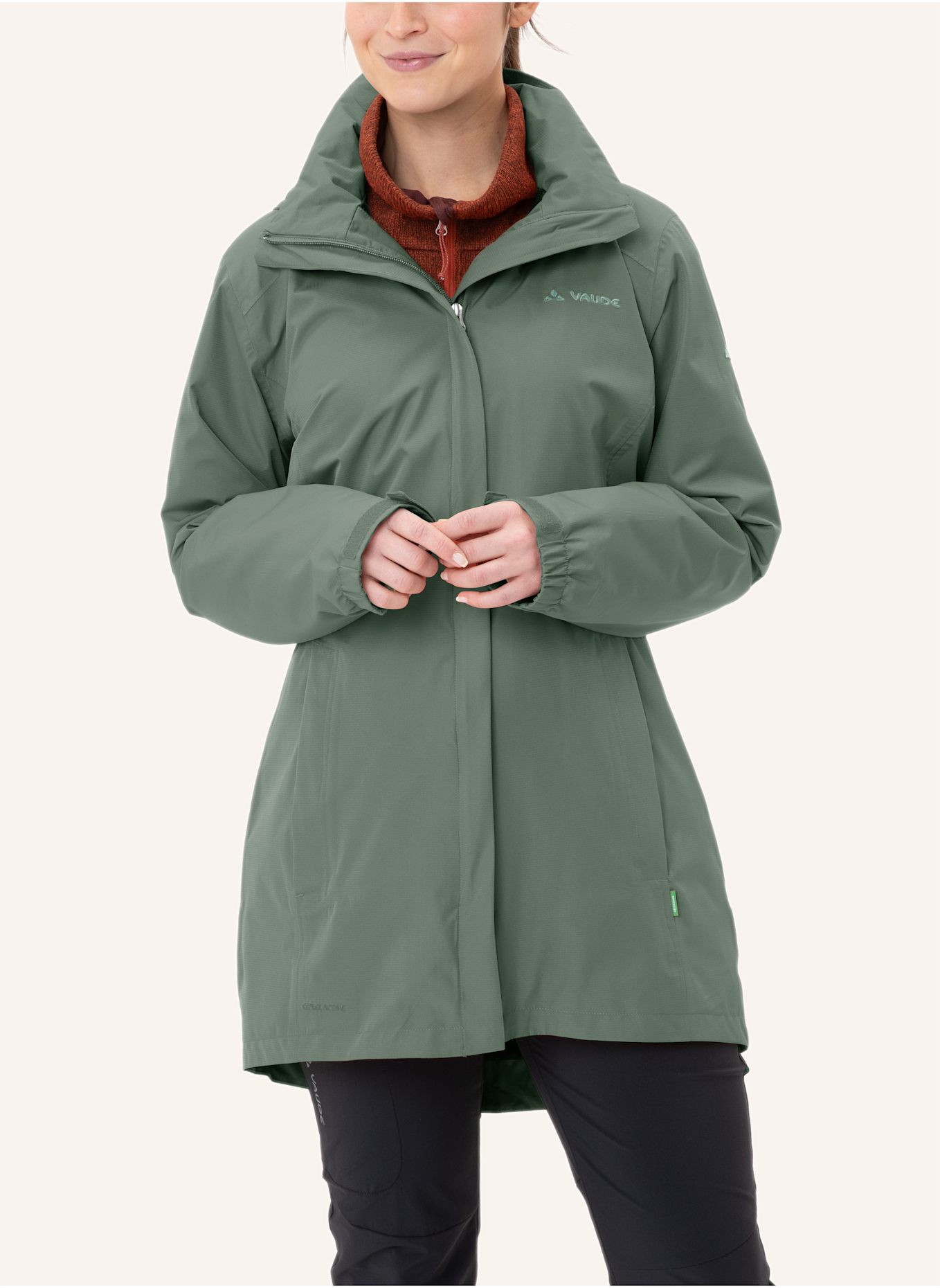 VAUDE Parka ESCAPE: MINT