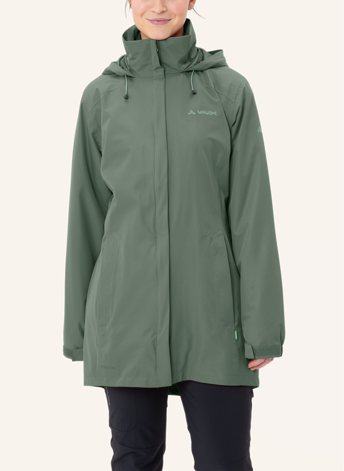 VAUDE Parka ESCAPE: MINT