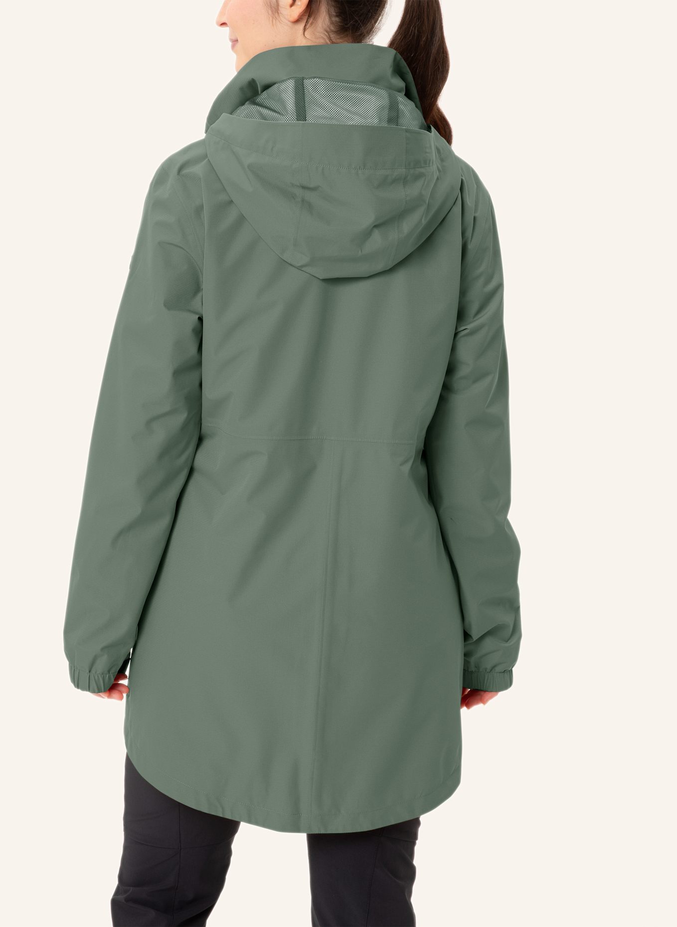 VAUDE Parka ESCAPE: MINT