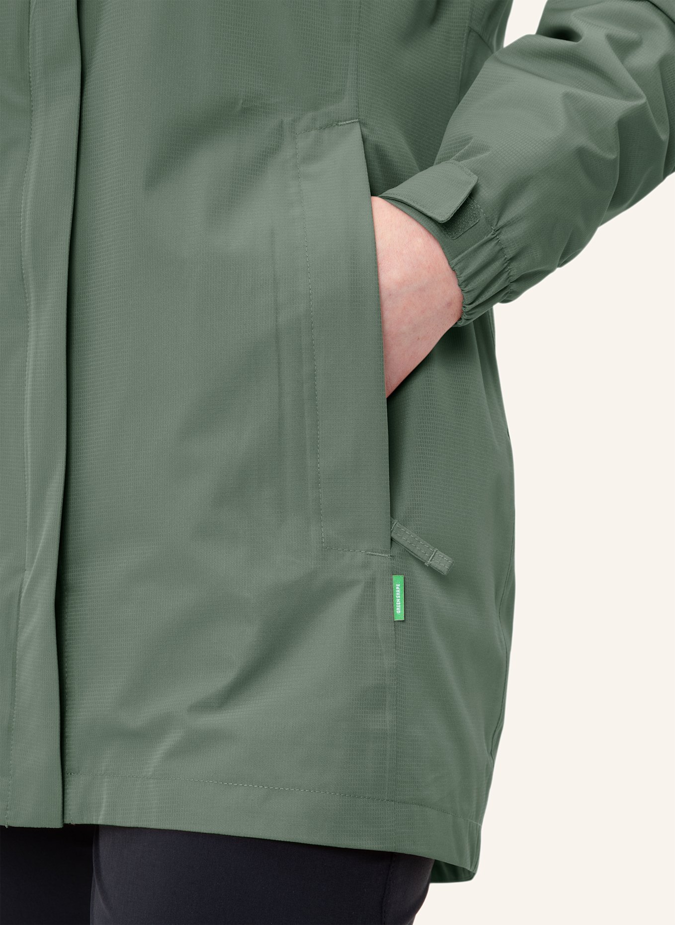VAUDE Parka ESCAPE: MINT