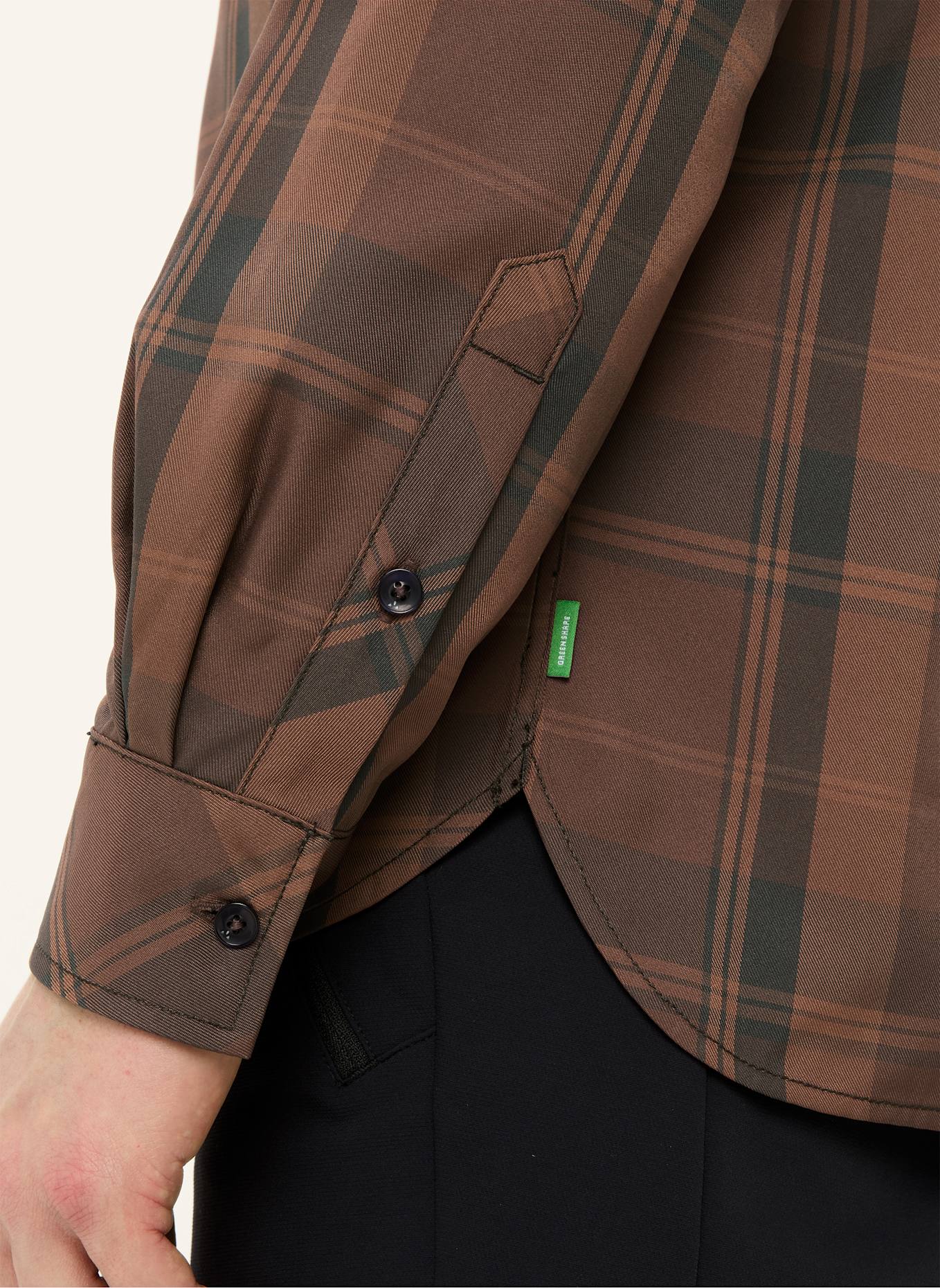 VAUDE Outdoor-Hemd NESHAN IV: BRAUN