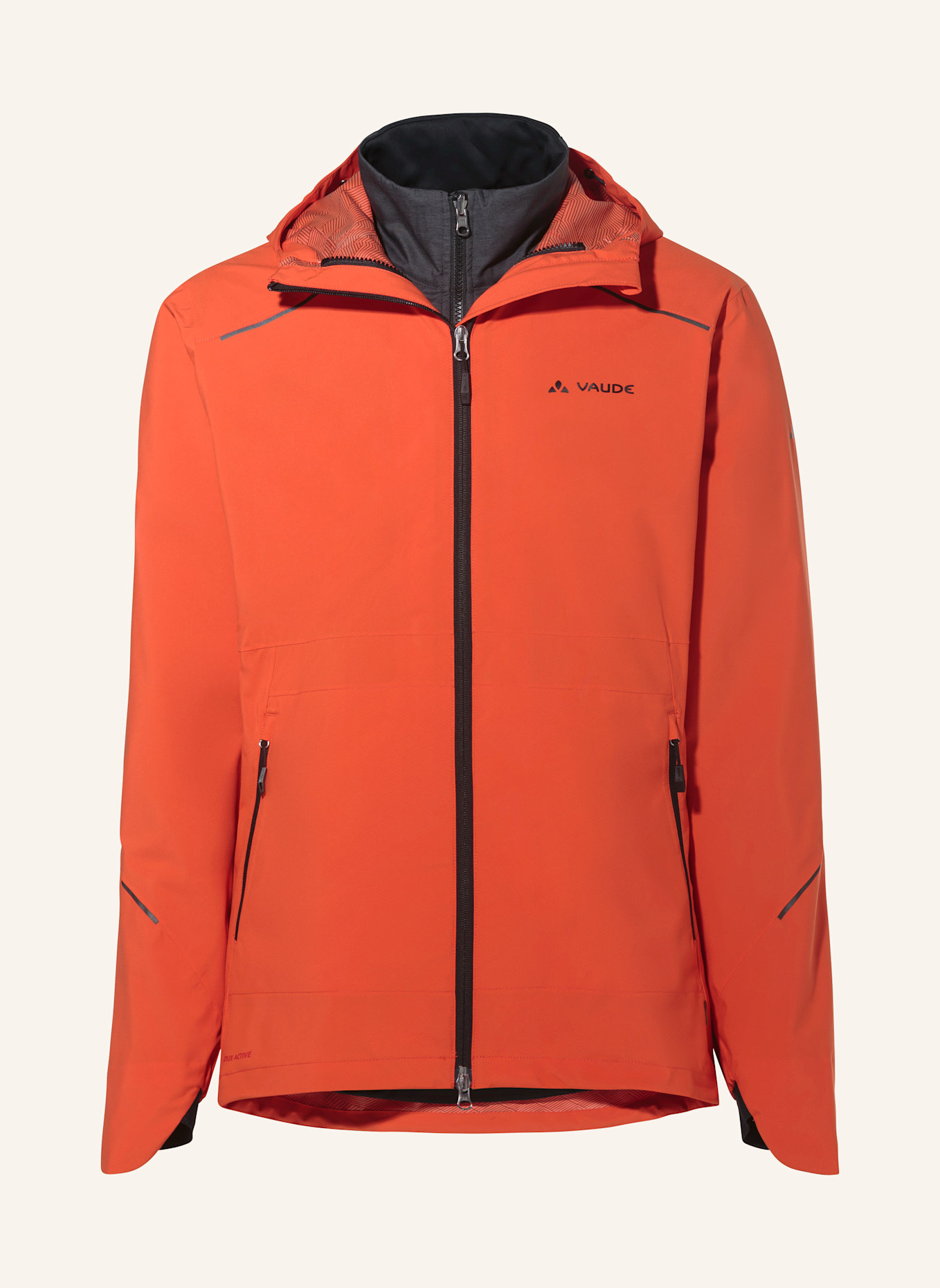 VAUDE 3in1-Jacken M YARAS 3IN1 JACKET: ROT