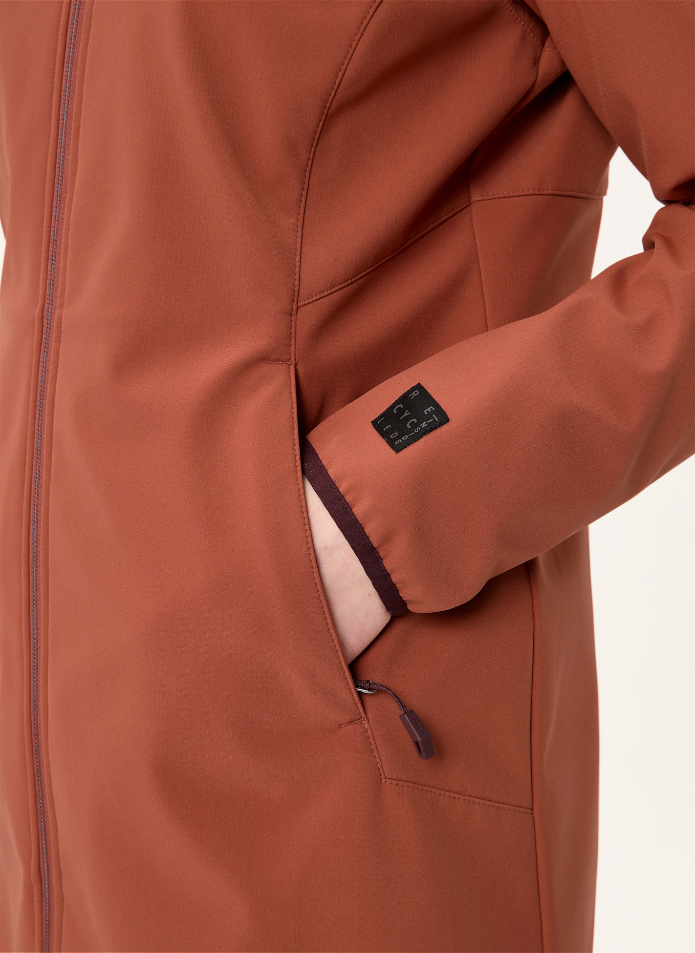 VAUDE Parka MOENA: ROT