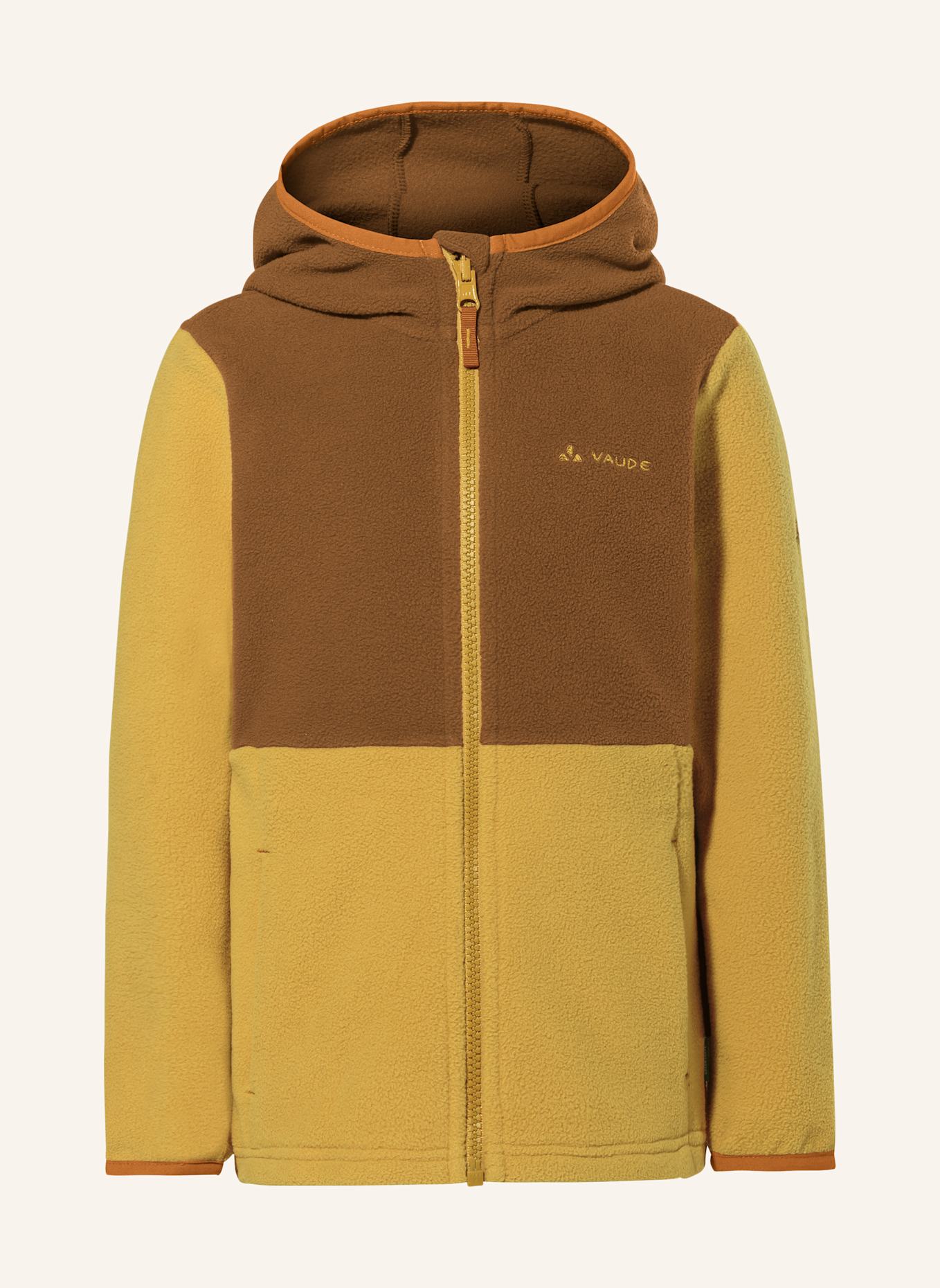 VAUDE Fleecejacke PULEX: GELB