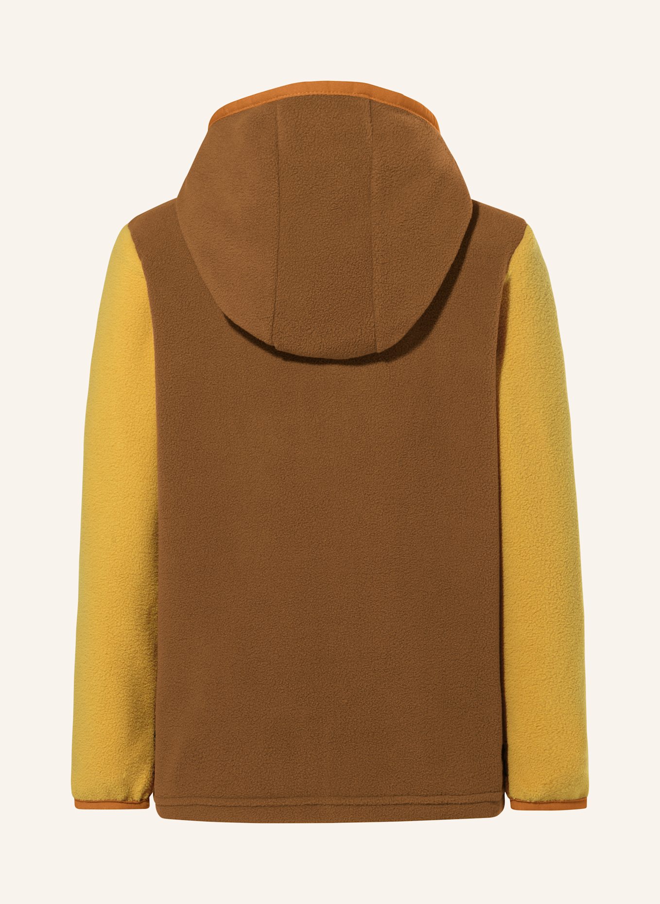 VAUDE Fleecejacke PULEX: GELB