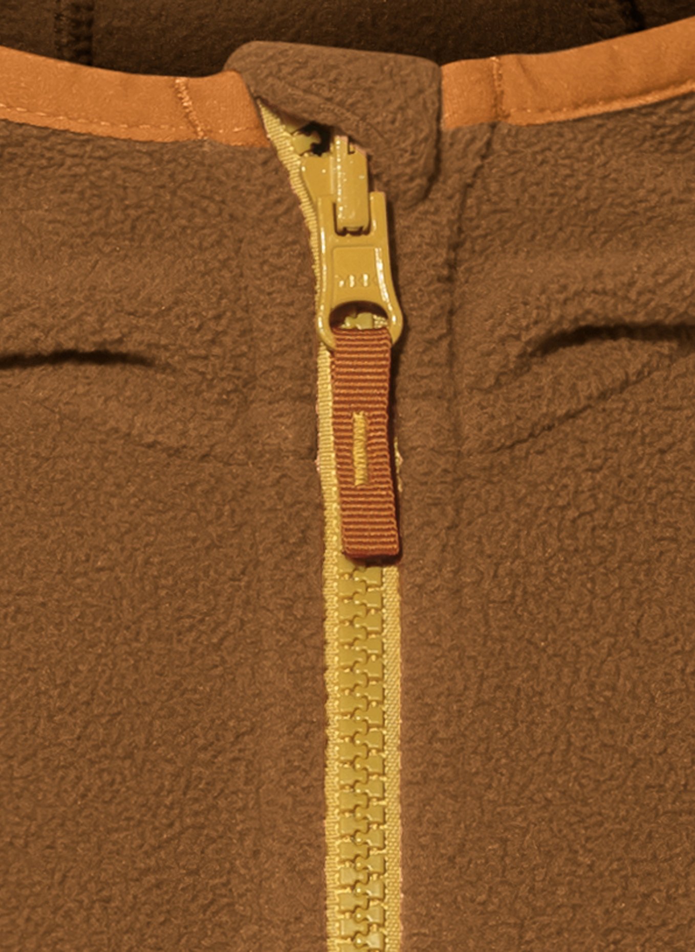 VAUDE Fleecejacke PULEX: GELB