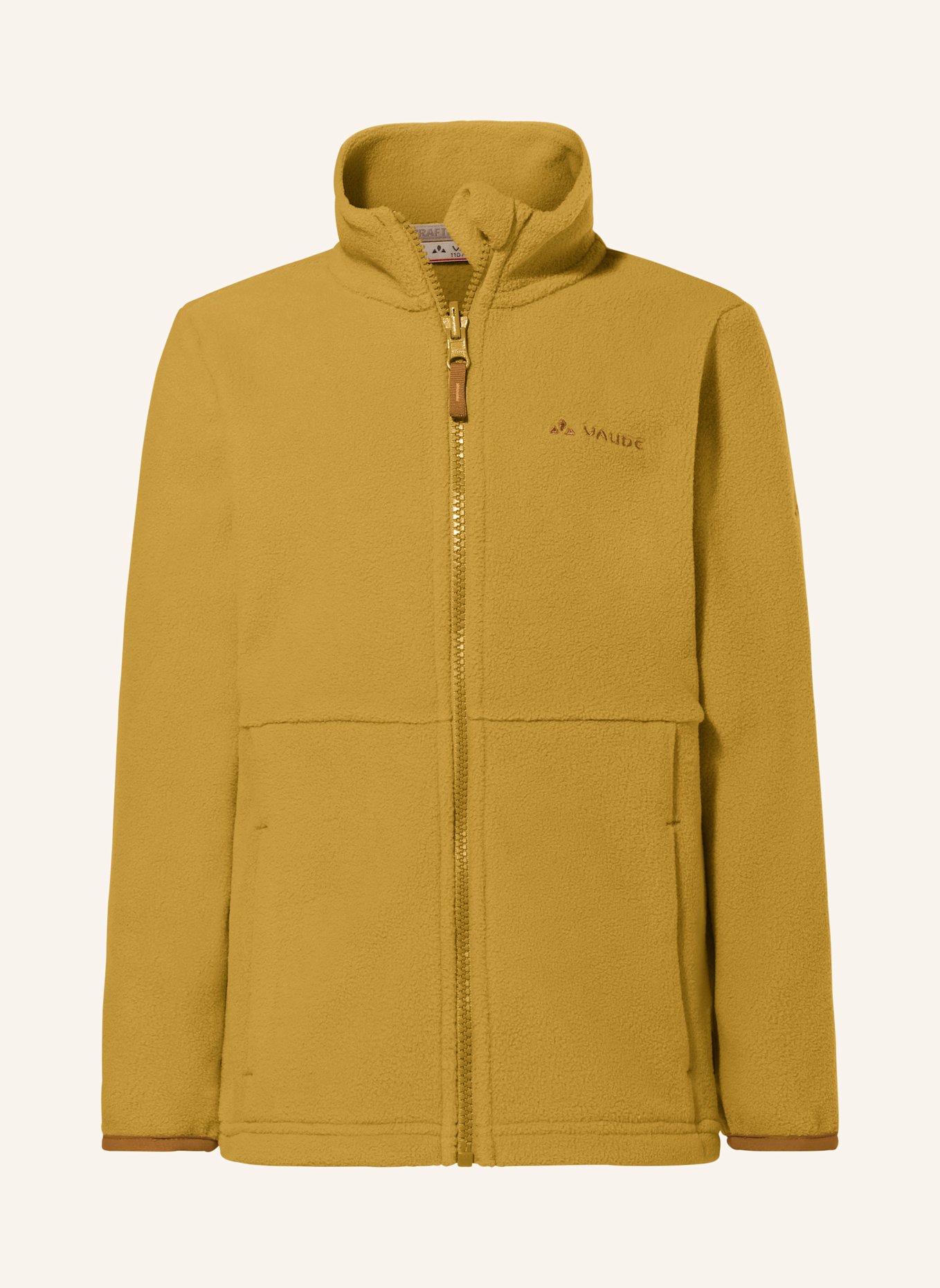 VAUDE Fleecejacke PULEX: GELB