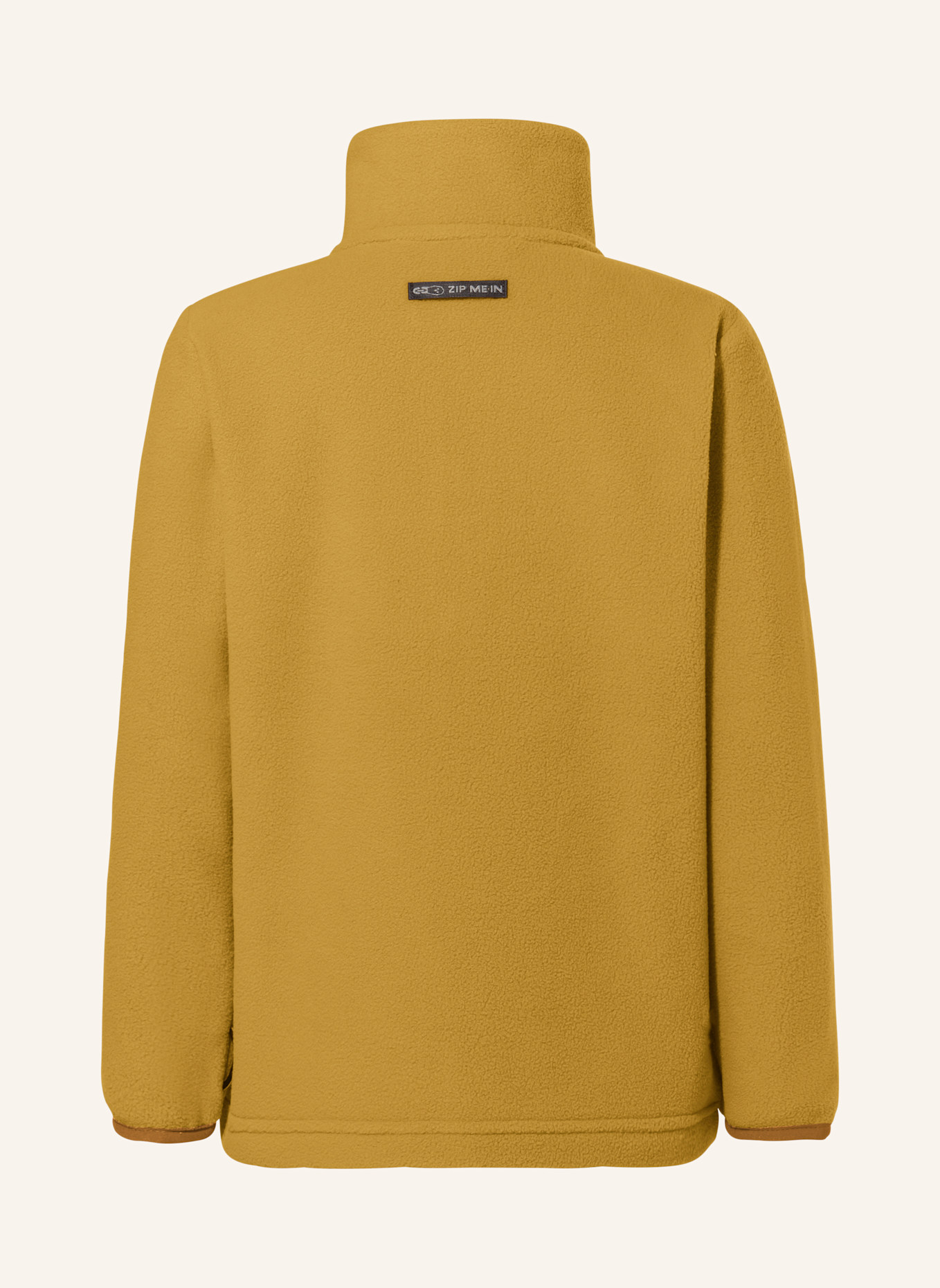VAUDE Fleecejacke PULEX: GELB