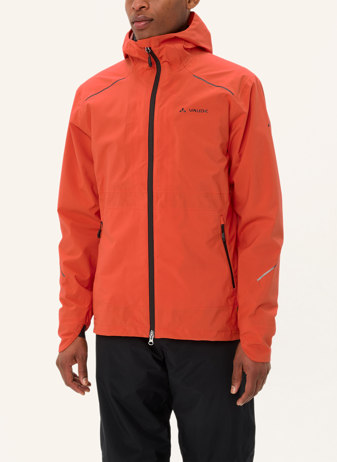 VAUDE 3in1-Jacken M YARAS 3IN1 JACKET: ROT