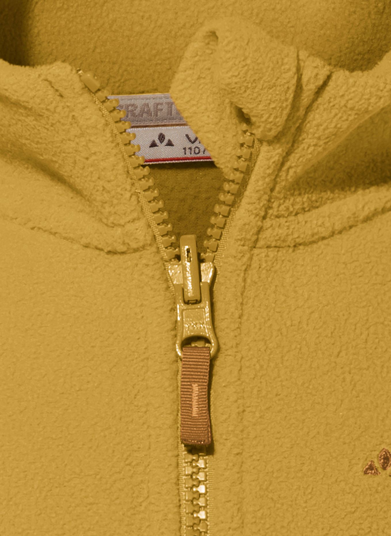 VAUDE Fleecejacke PULEX: GELB