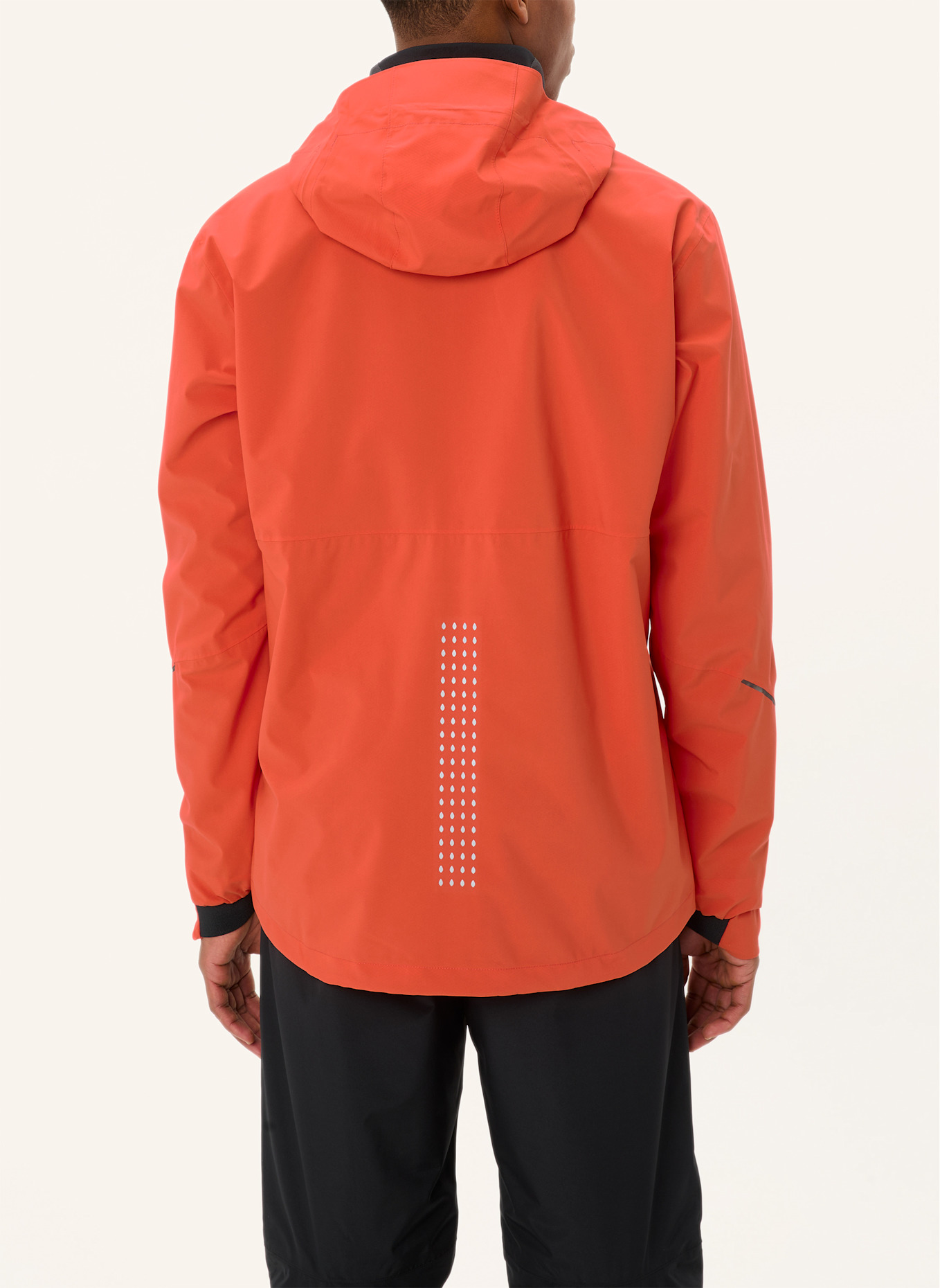 VAUDE 3in1-Jacken M YARAS 3IN1 JACKET: ROT