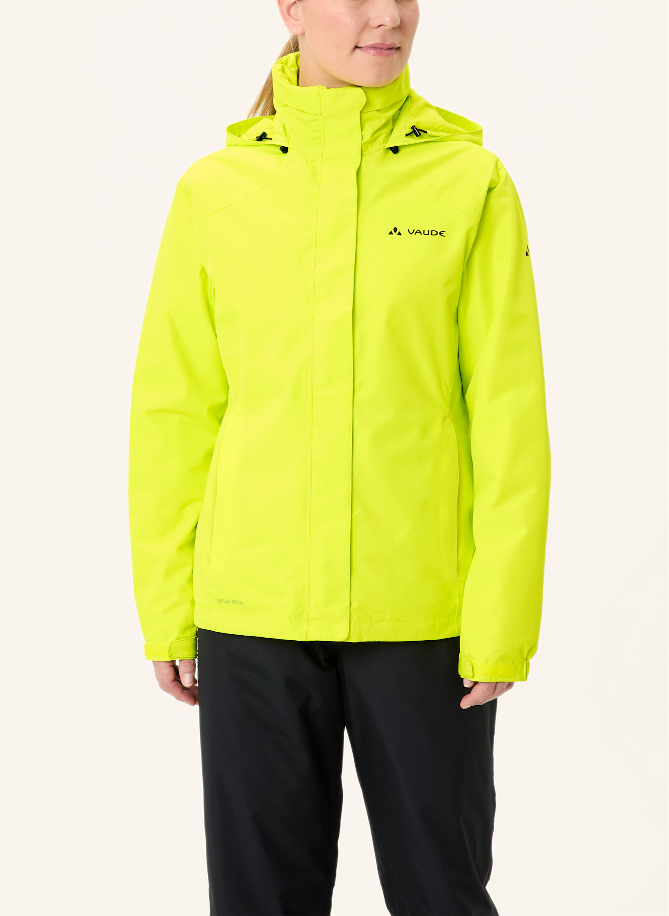 VAUDE Radjacke ESCAPE: GRÜN