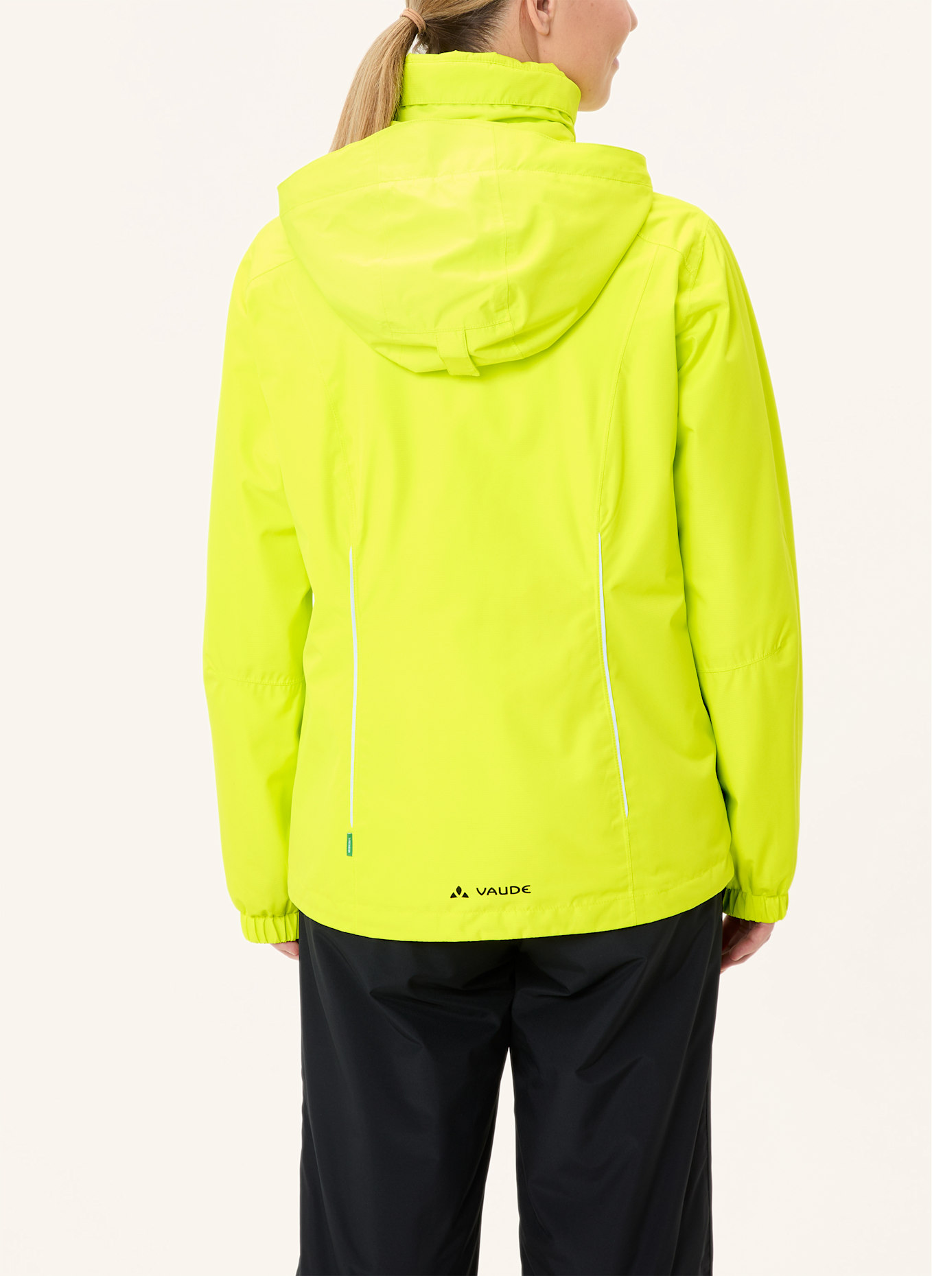 VAUDE Radjacke ESCAPE: GRÜN