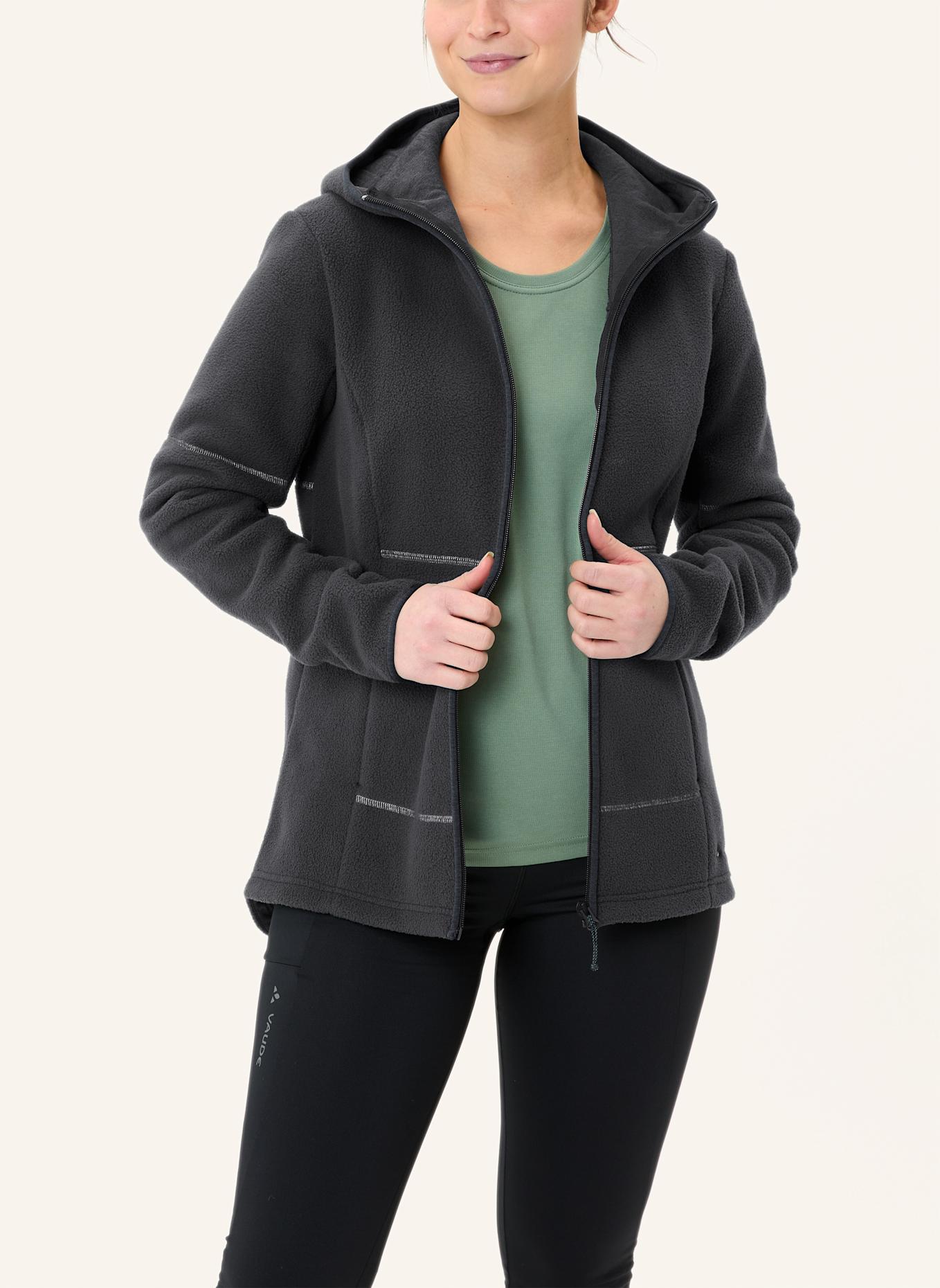 VAUDE Fleecejacke NEYLAND II: SCHWARZ