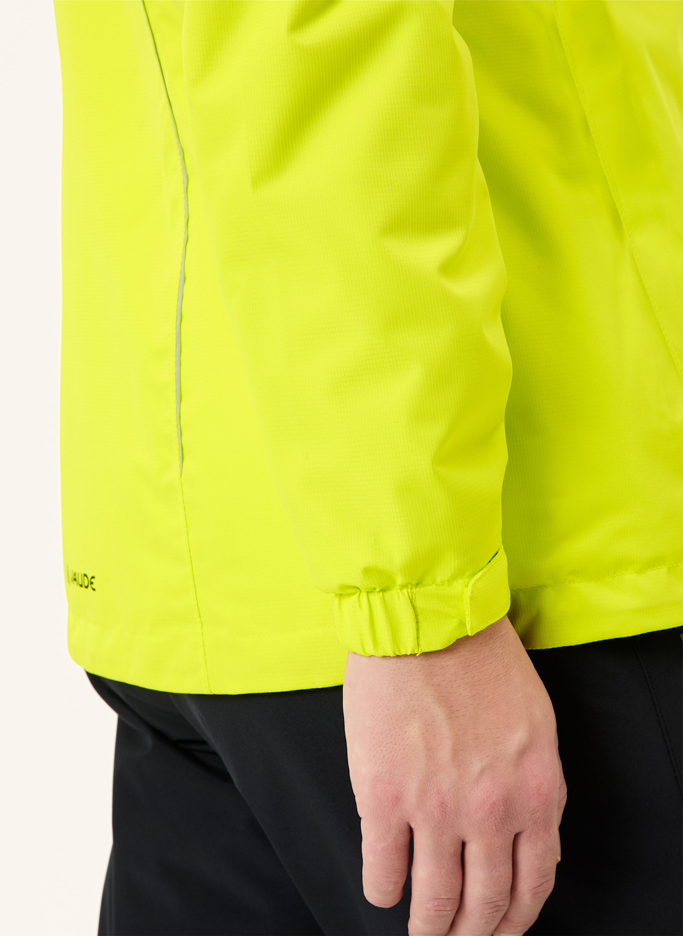 VAUDE Radjacke ESCAPE: GRÜN