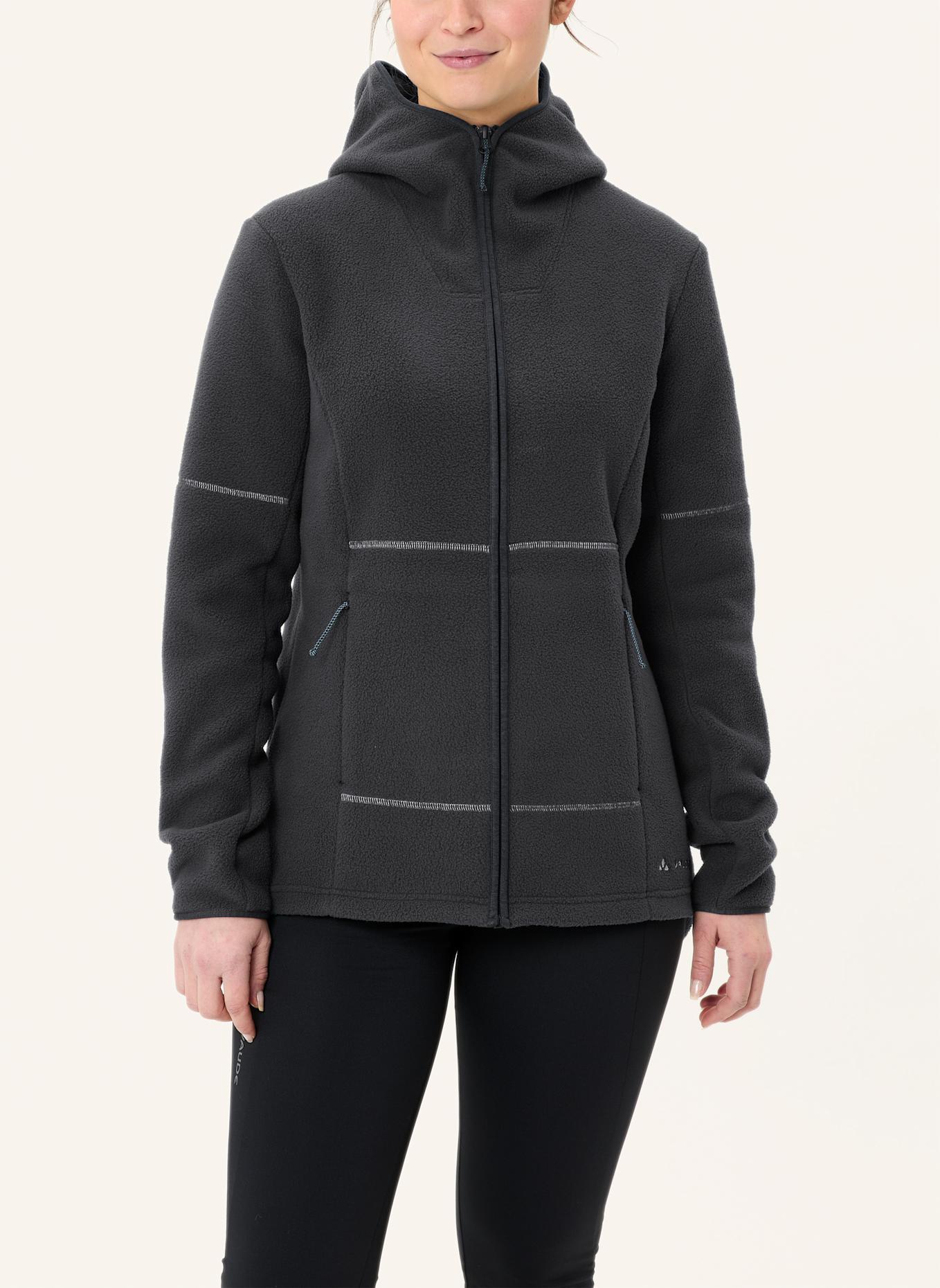 VAUDE Fleecejacke NEYLAND II: SCHWARZ