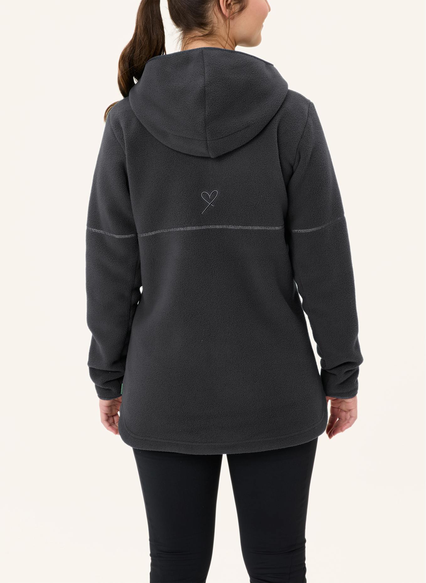 VAUDE Fleecejacke NEYLAND II: SCHWARZ