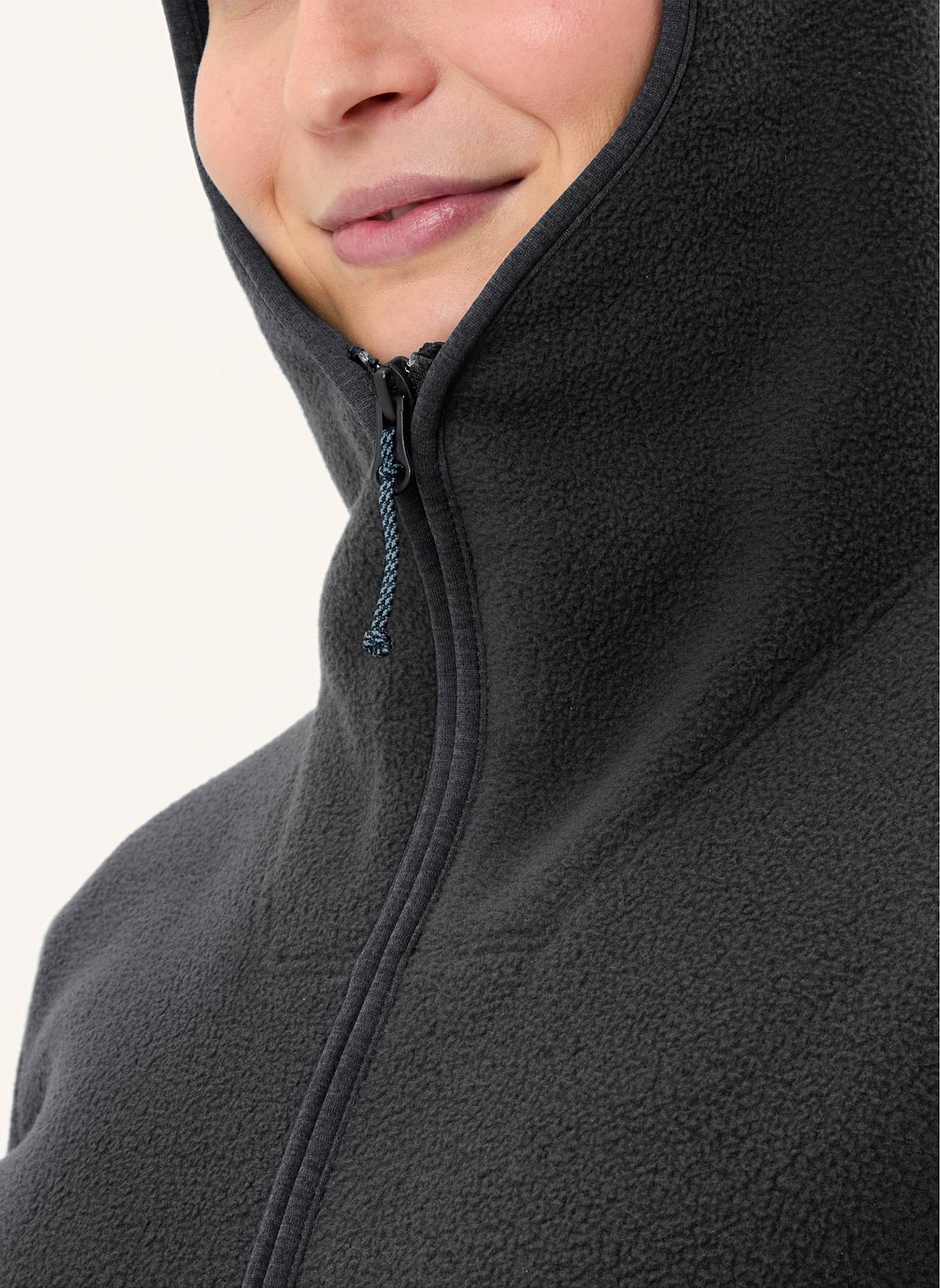 VAUDE Fleecejacke NEYLAND II: SCHWARZ