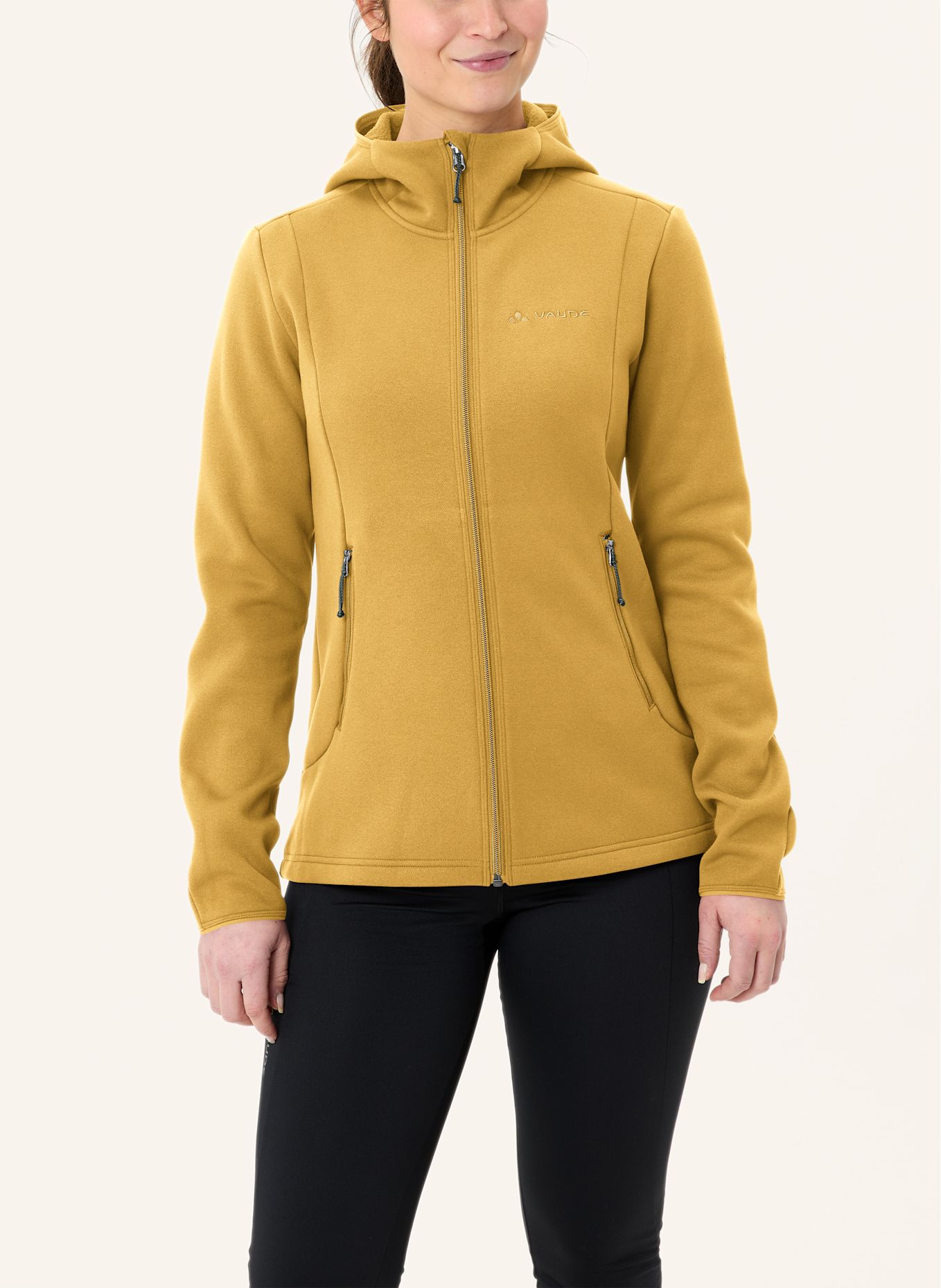 VAUDE Fleecejacke IDRIS: GELB