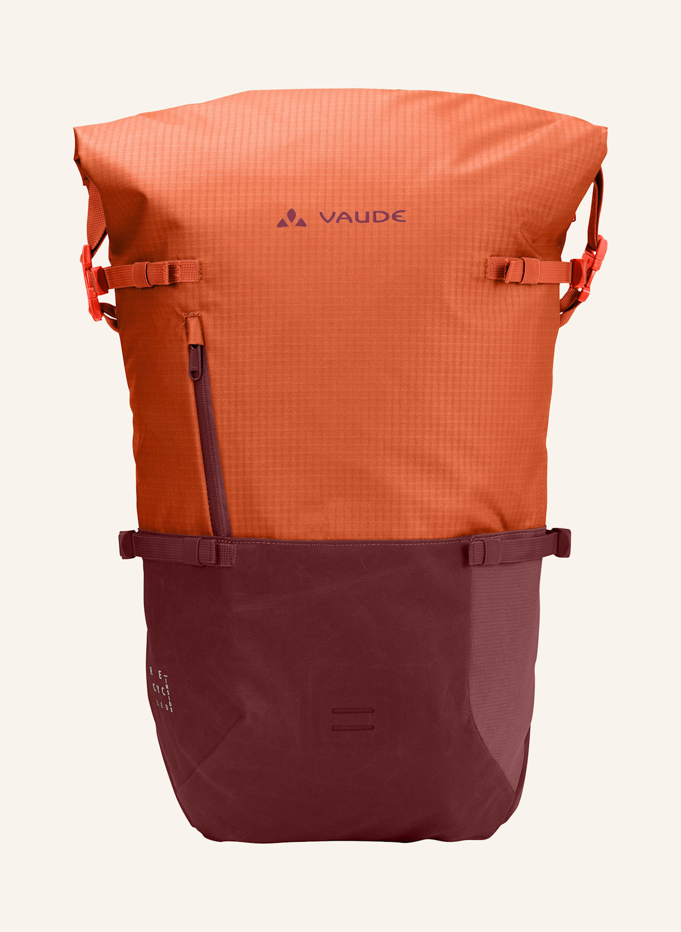 VAUDE Rucksack CITYGO II 23 l mit Laptop-Fach: ROT